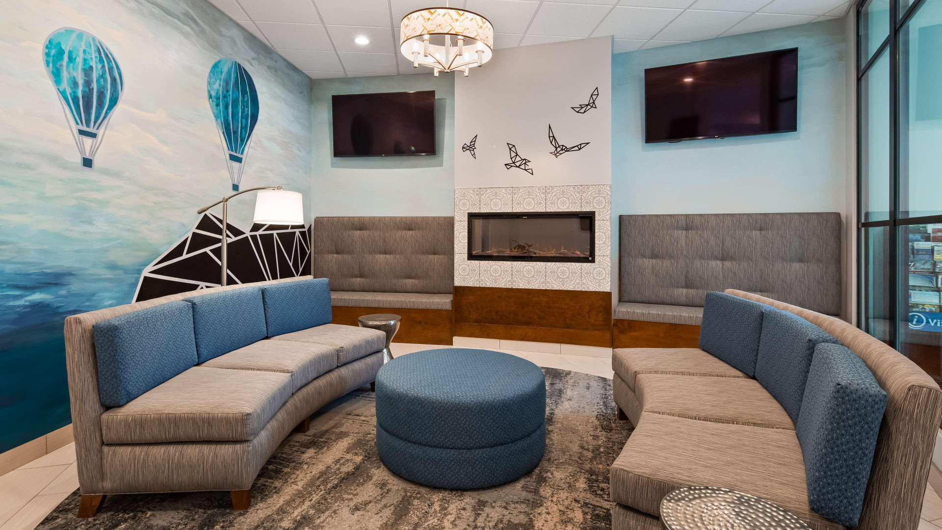 Vista Lobby Best Western Plus Wausau Tower Inn