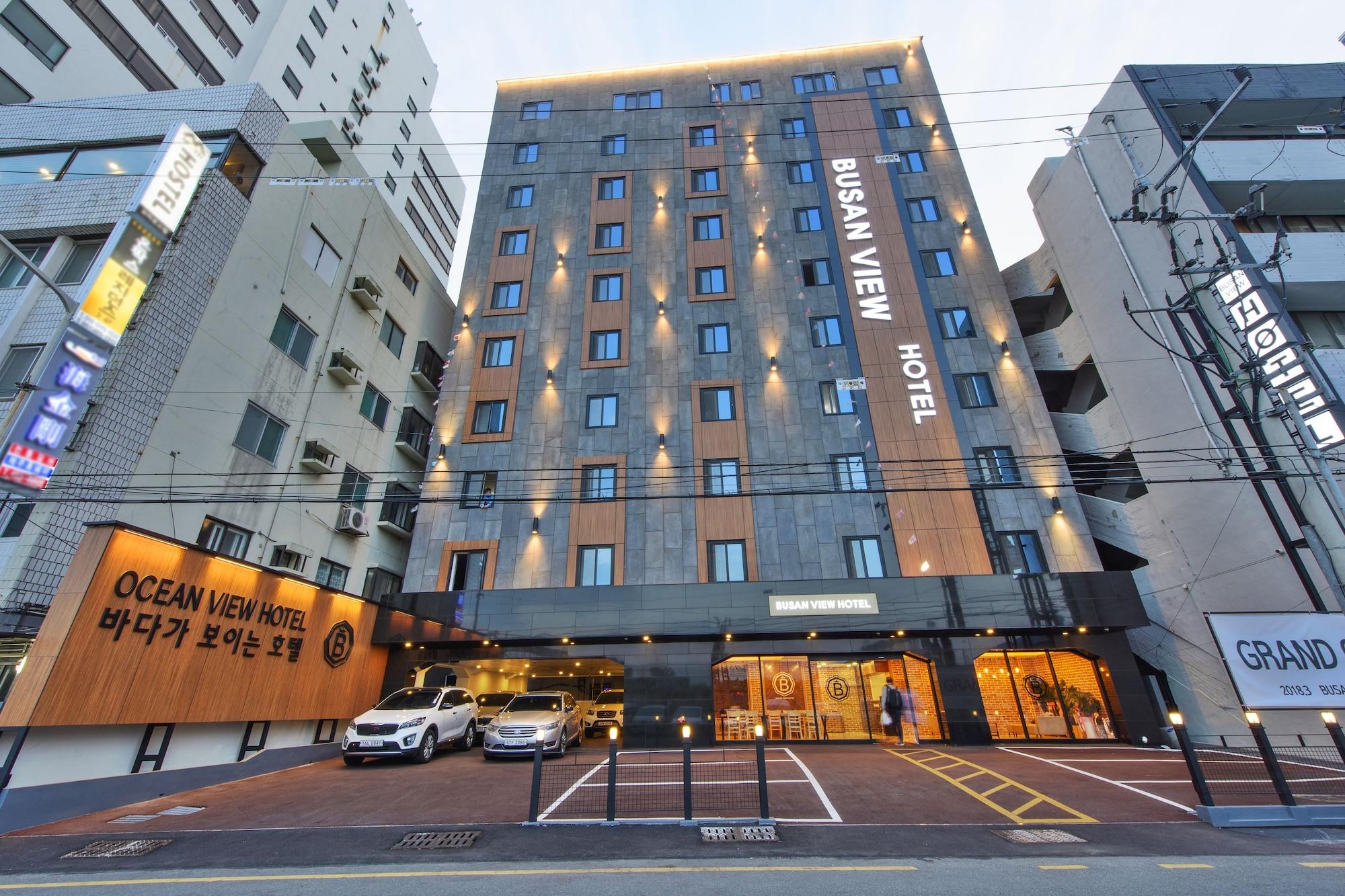 Vista Exterior Busan View Hotel Busan Station