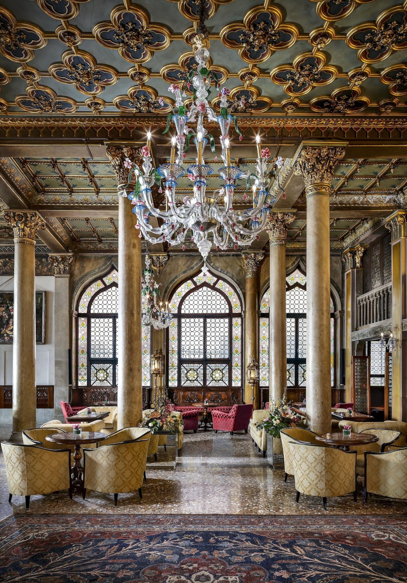 Bar/Salón Hotel Danieli, Venice