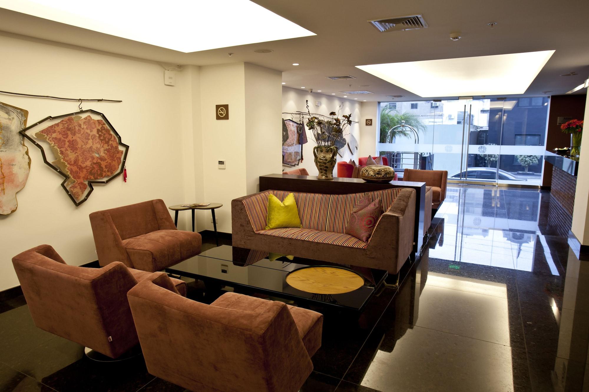 Vista Lobby Tierra Viva Miraflores Larco