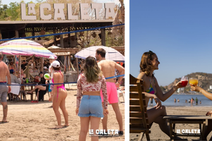 Actividad - La Caleta Beach Club