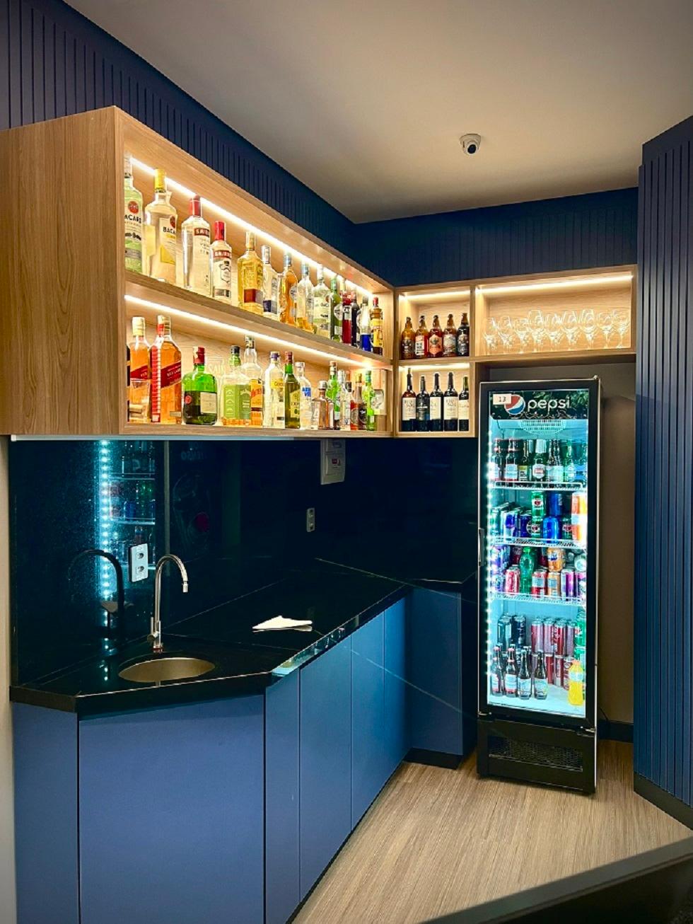 Bar/Salón Comfort Hotel Joinville