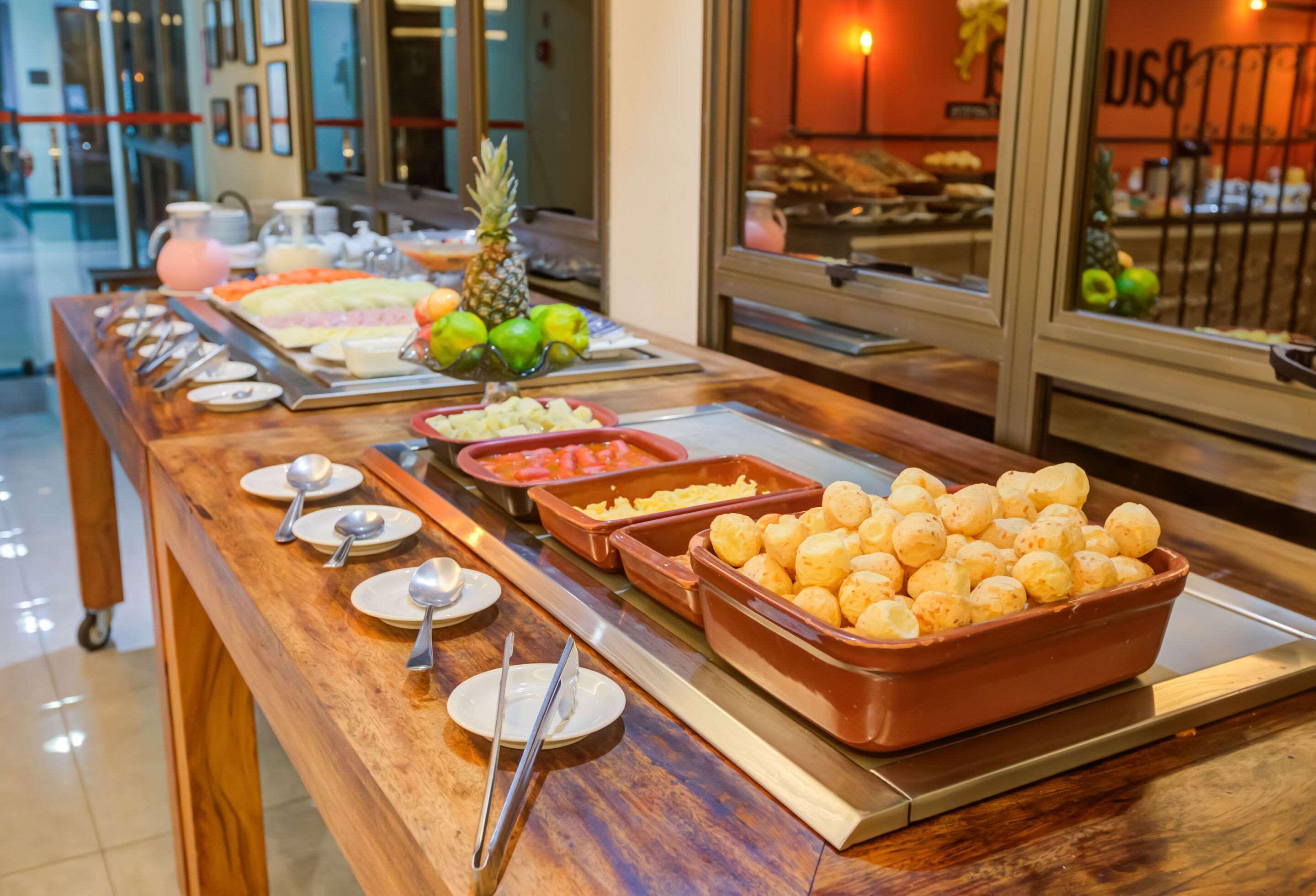 Restaurant Comfort Hotel Franca