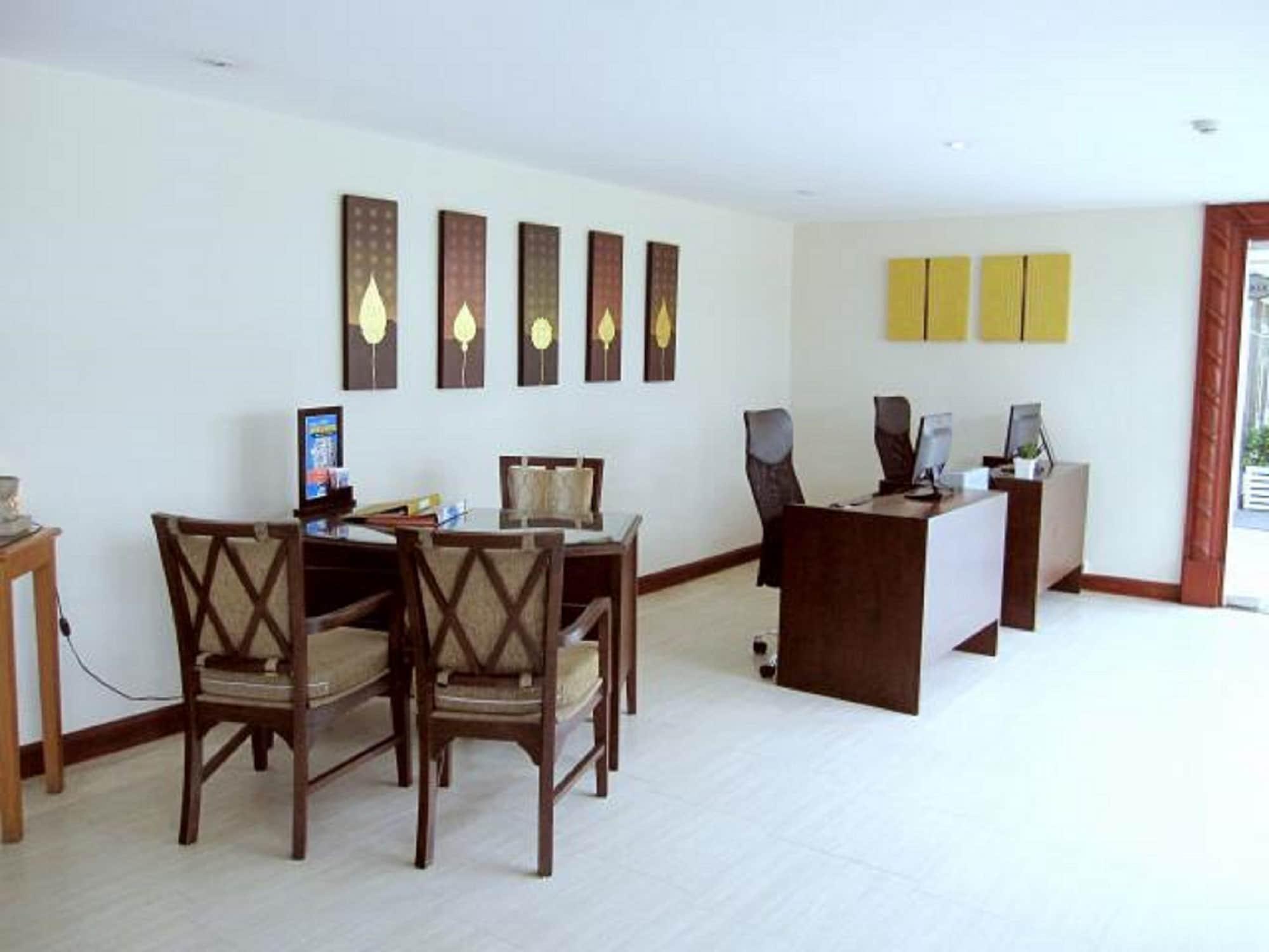 Vista Lobby Imperial Hua Hin Beach Resort
