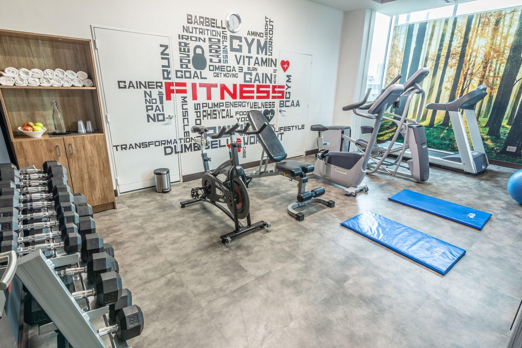 Gimnasio Sonesta Hotel Bucaramanga