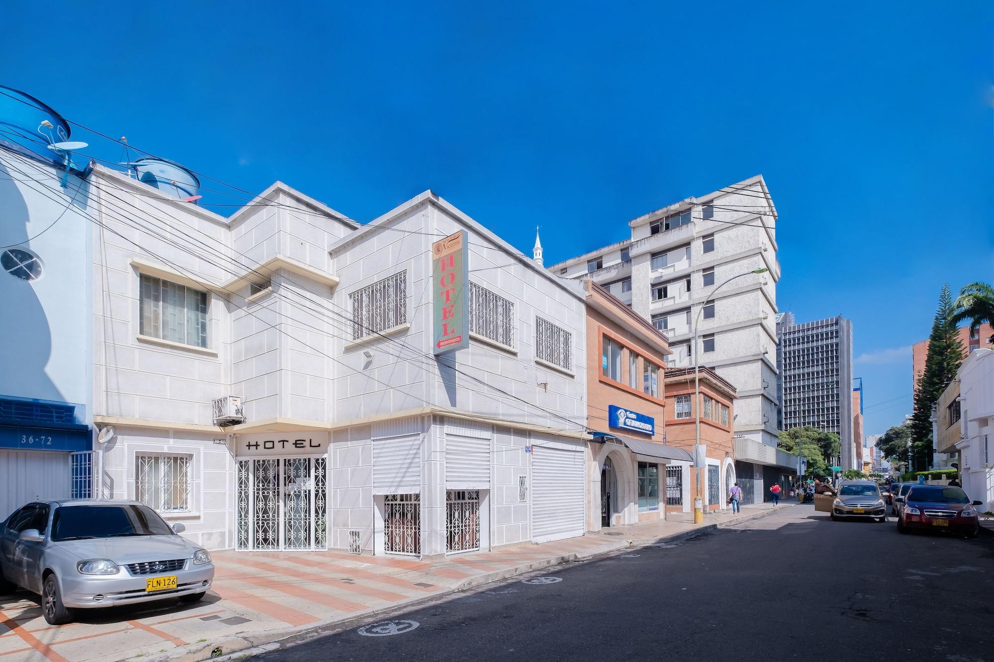 Vista Exterior Ayenda Victoria Comfort