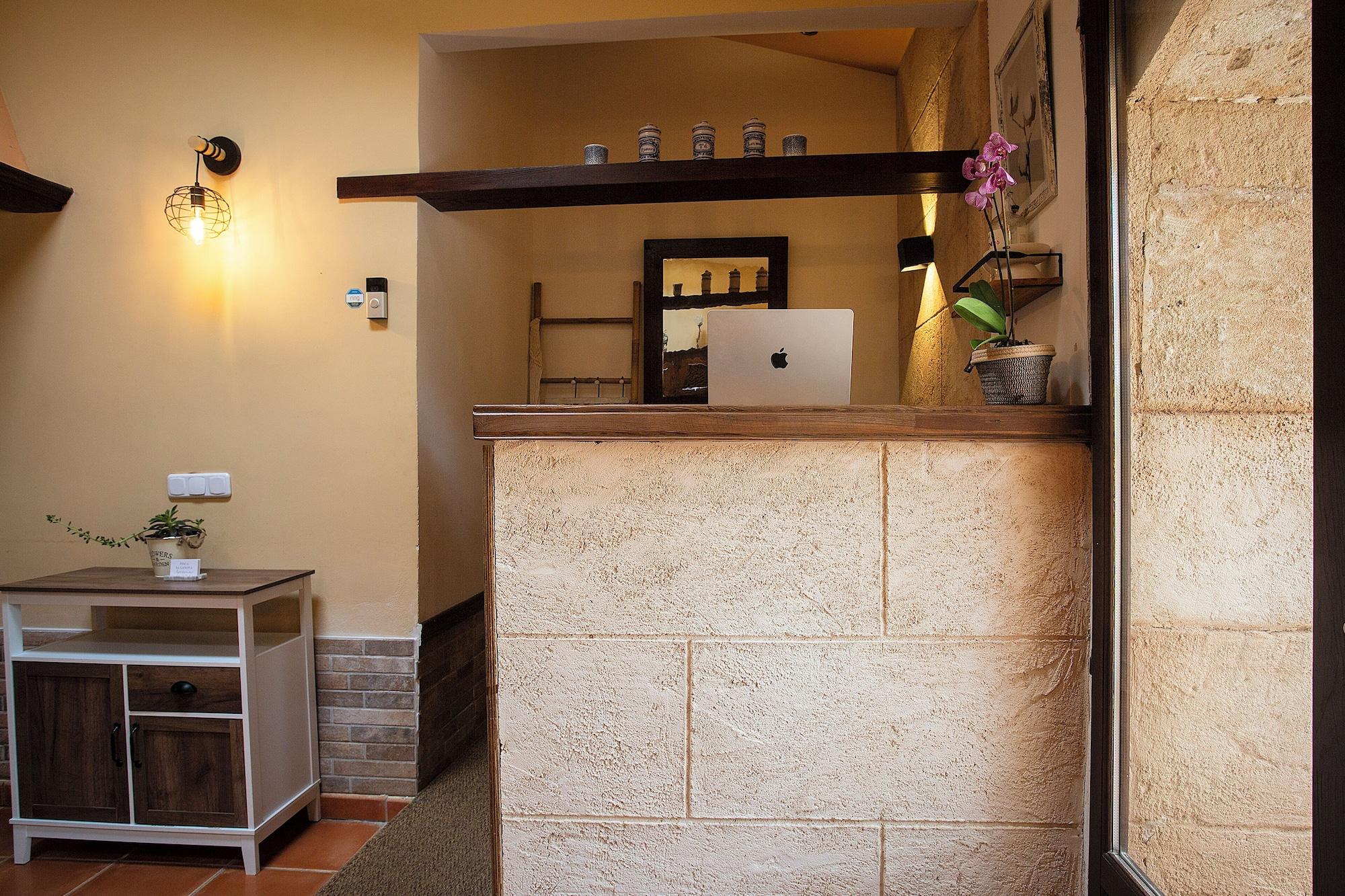 Vista Lobby Finca Sa Canova Agroturismo