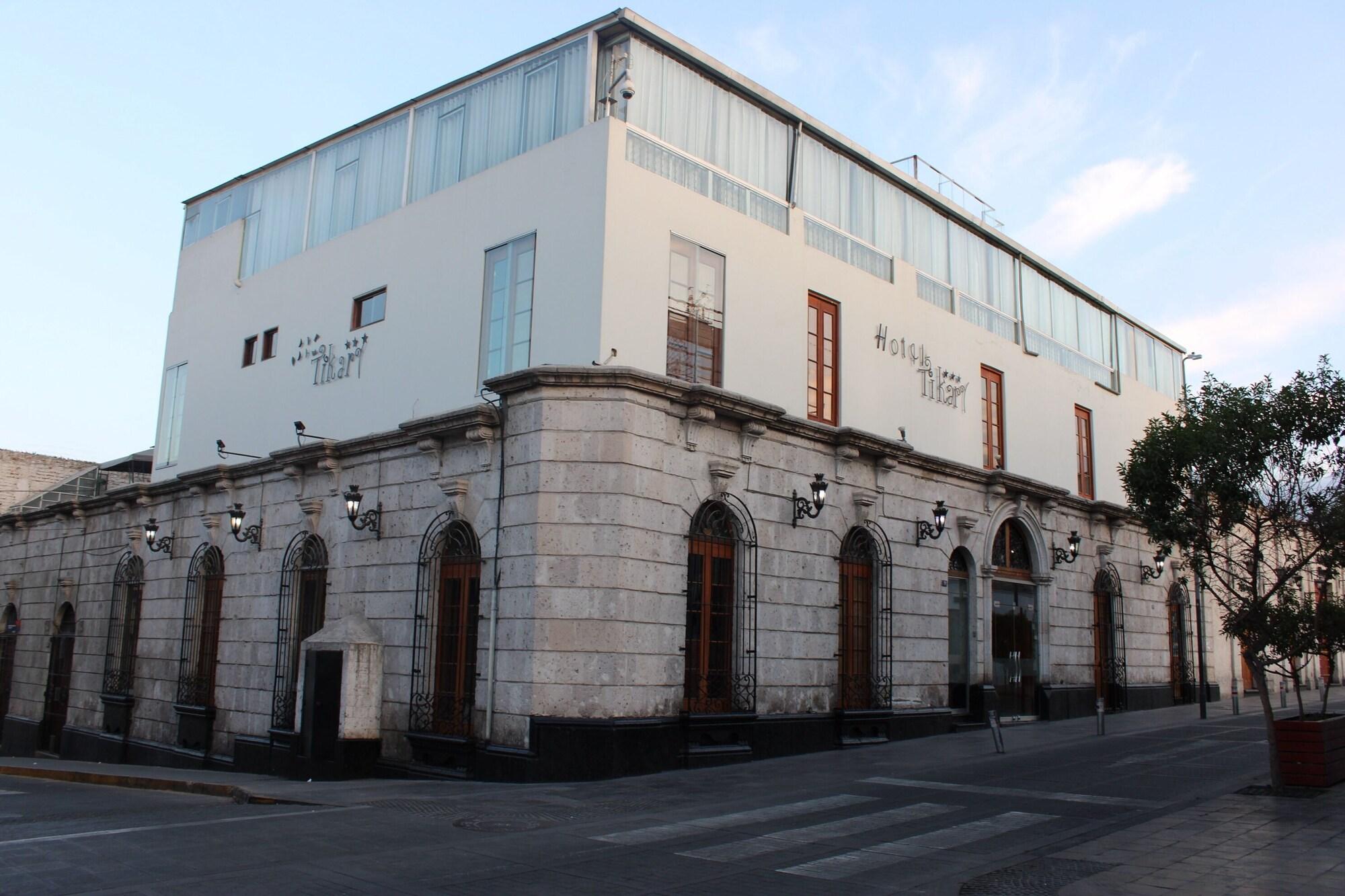 Restaurant Hotel Tikary