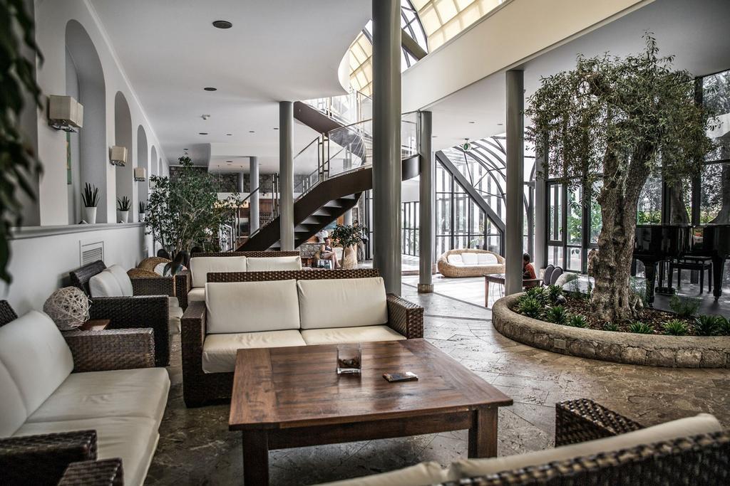 Vista Lobby Capo Dei Greci Taormina Coast Resort Hotel & SPA