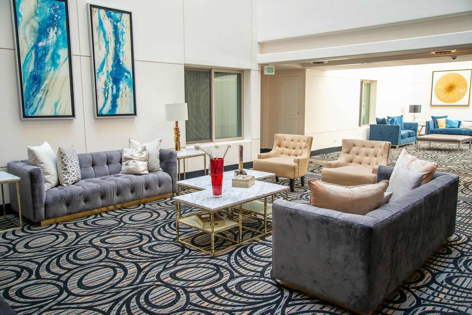 Vista Lobby Hotel Ticuán