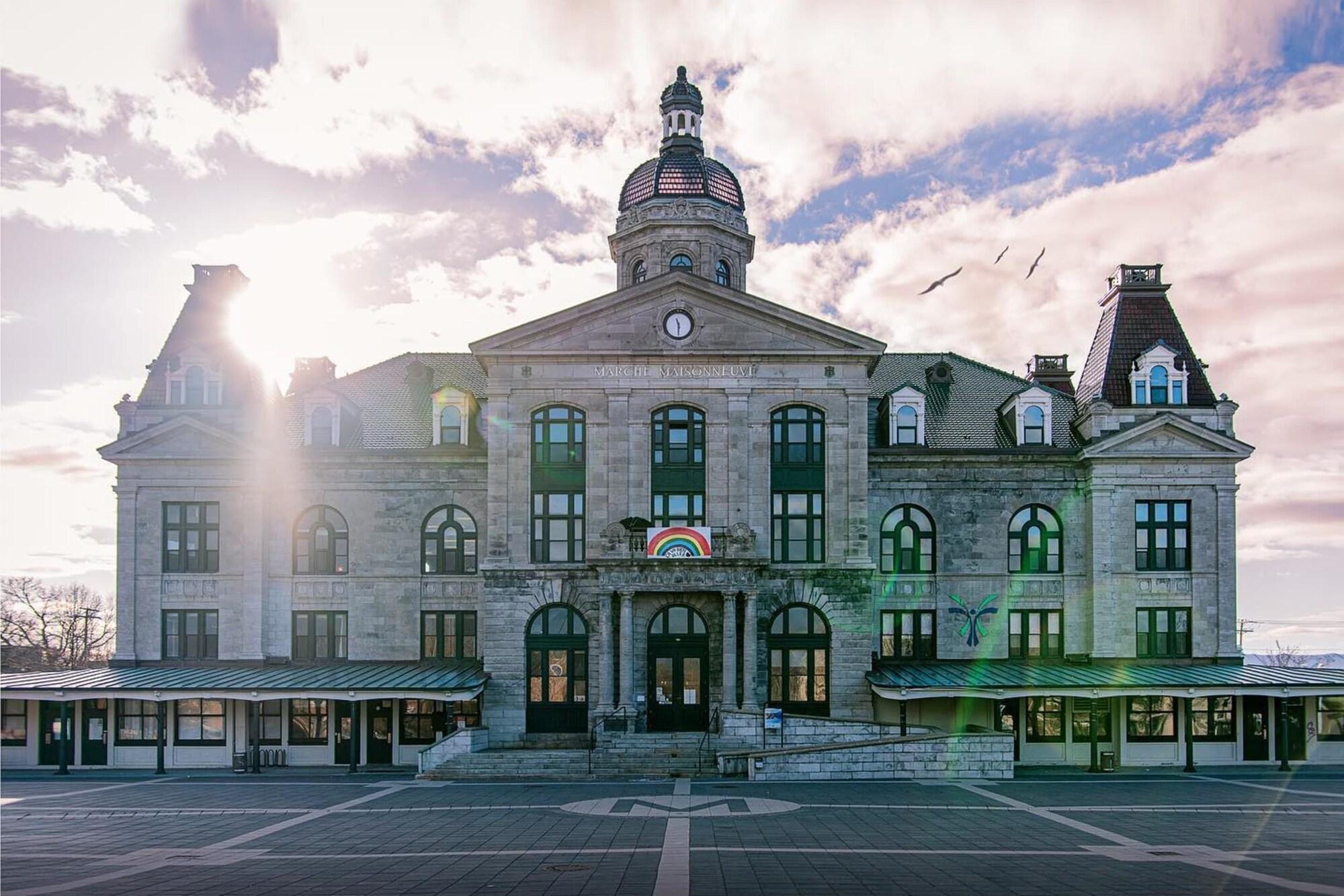 Vista Exterior Gite du Survenant
