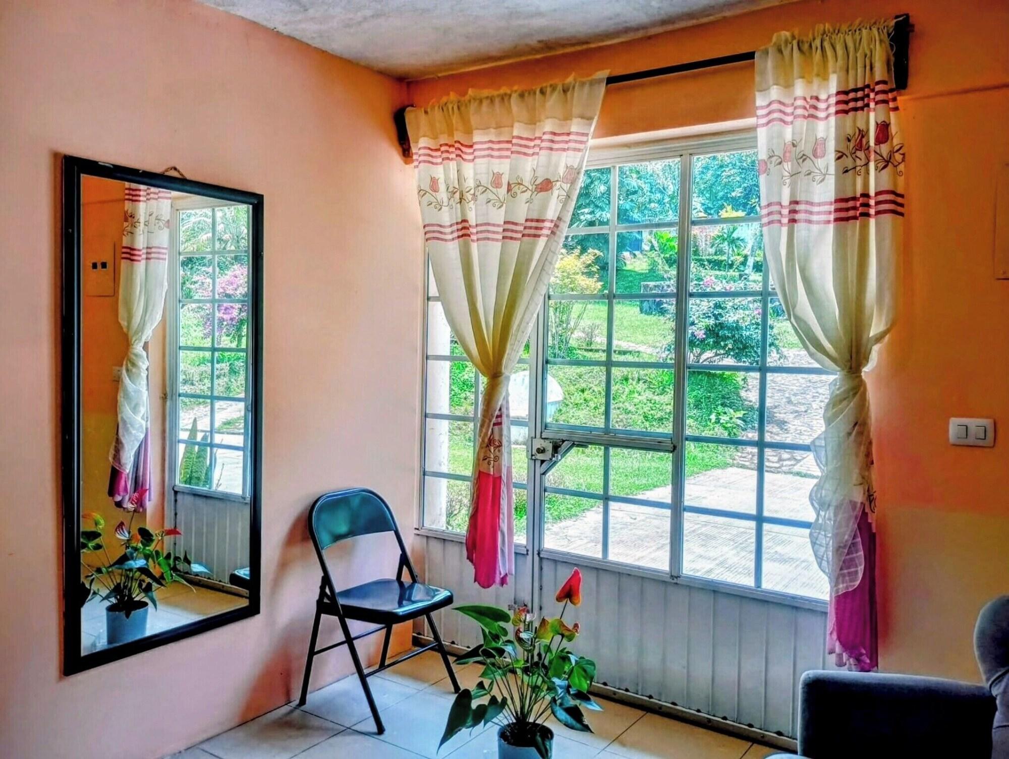 Habitación el jardin de los anturios