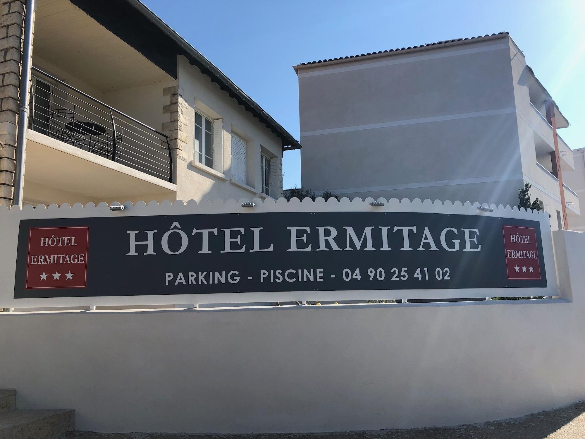 Vista Exterior Hôtel ERMITAGE