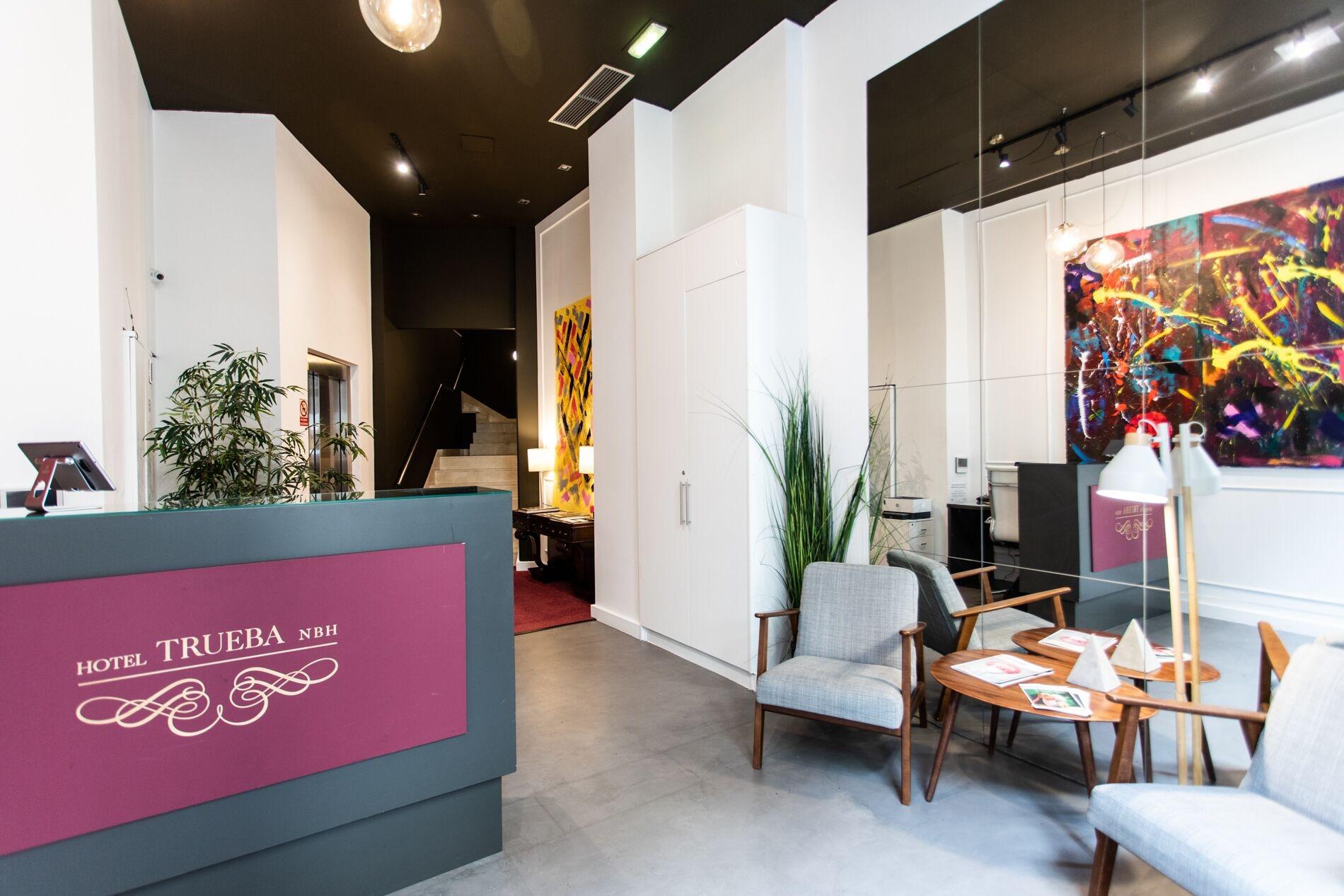 Vista Lobby Hotel Trueba