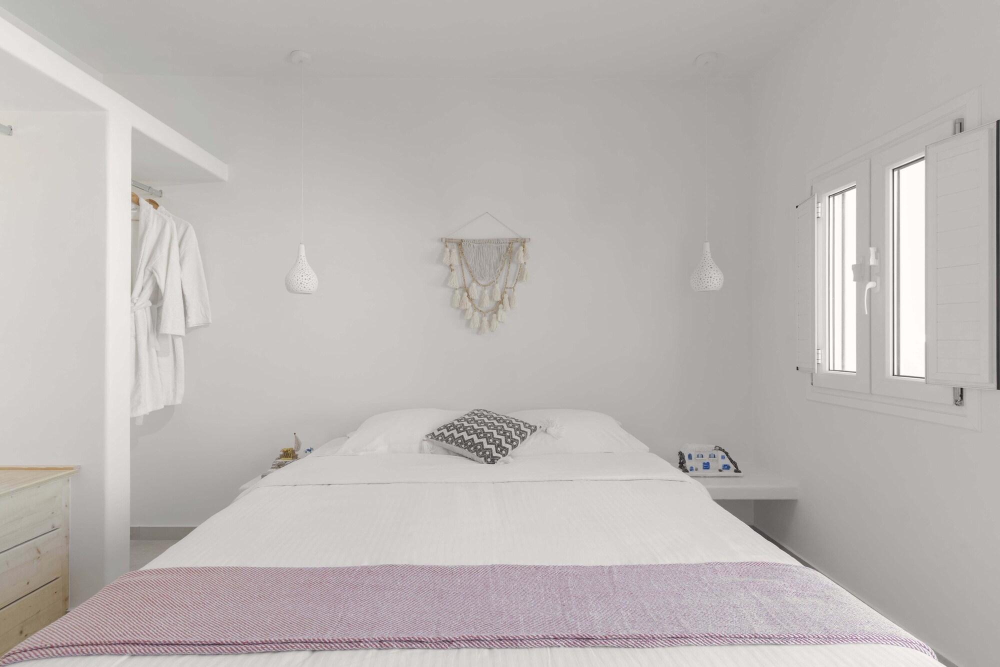 Habitación Thallos Cave House and Apartments