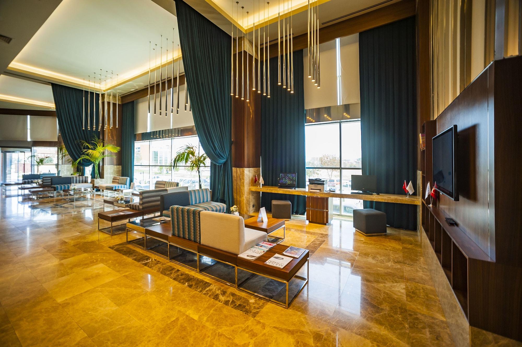 Vista Lobby TZOB Otel