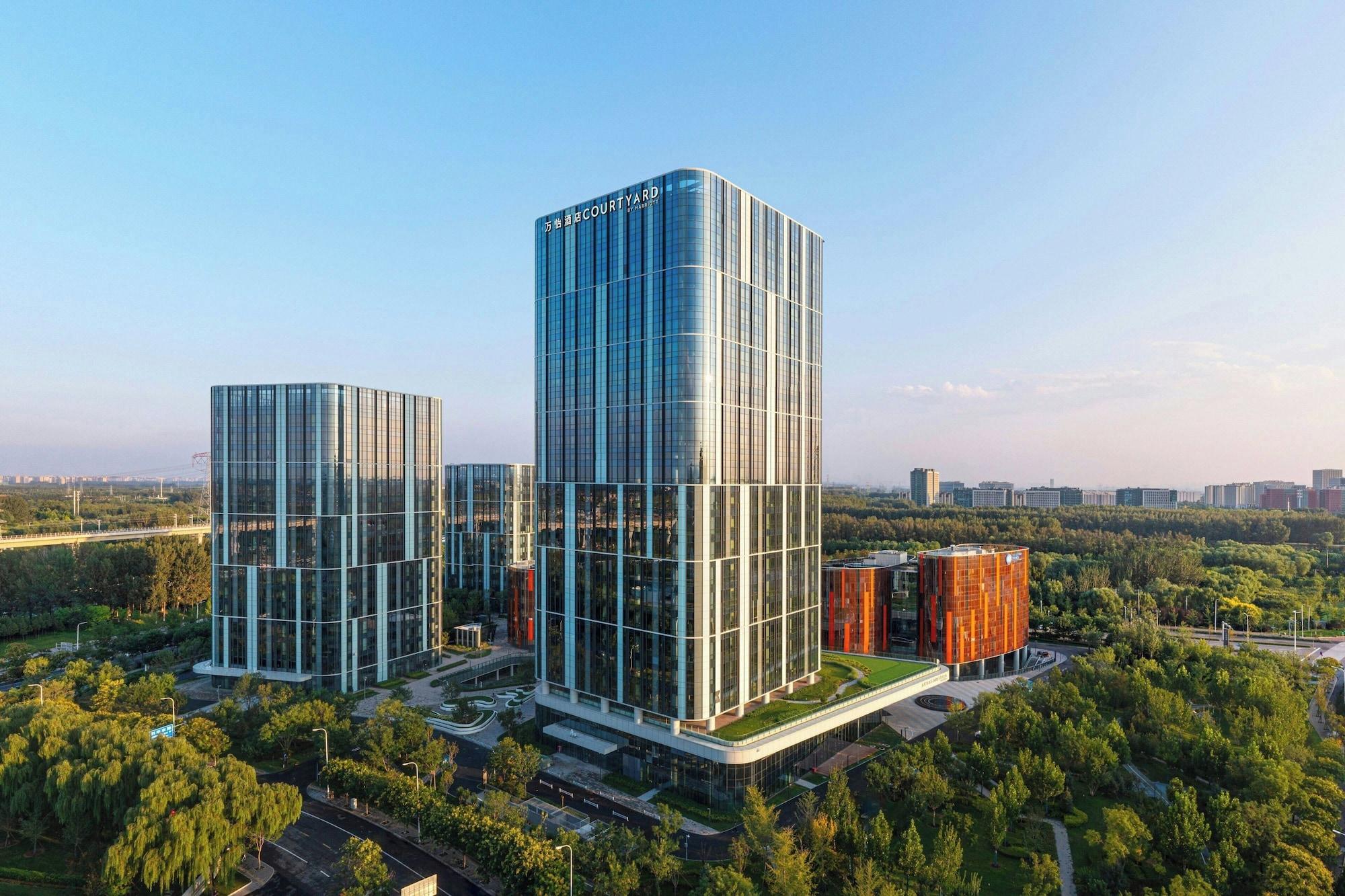 Vista Exterior Courtyard By Marriott Beijing Changping