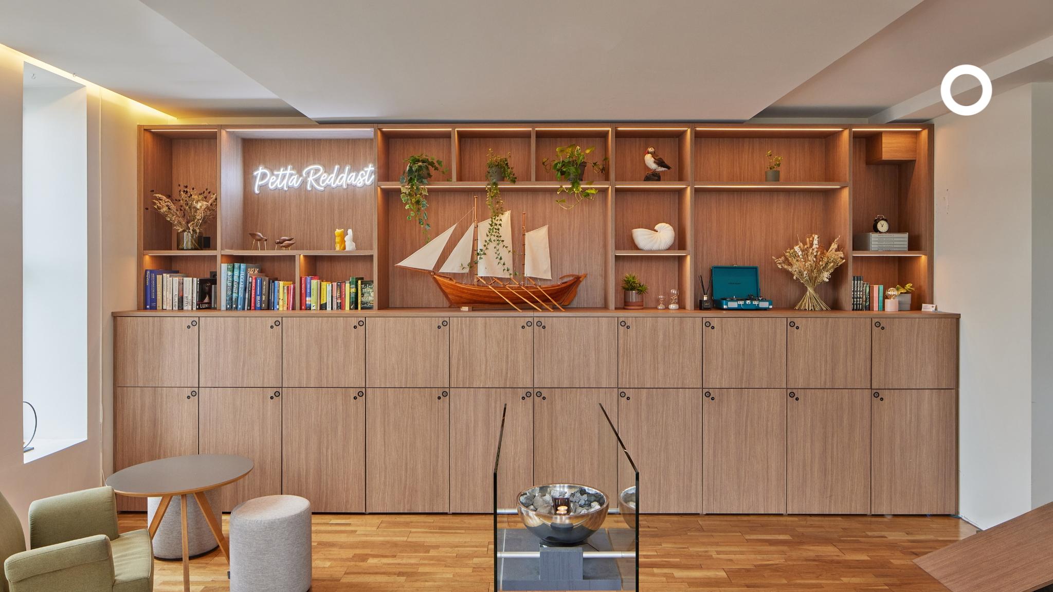 Vista Lobby Center Hotels Arnarhvoll