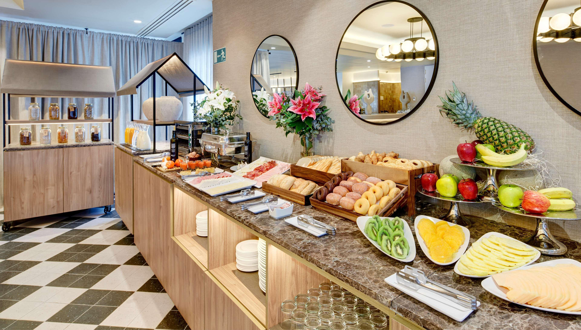 Restaurant Sercotel Hotel Pozuelo