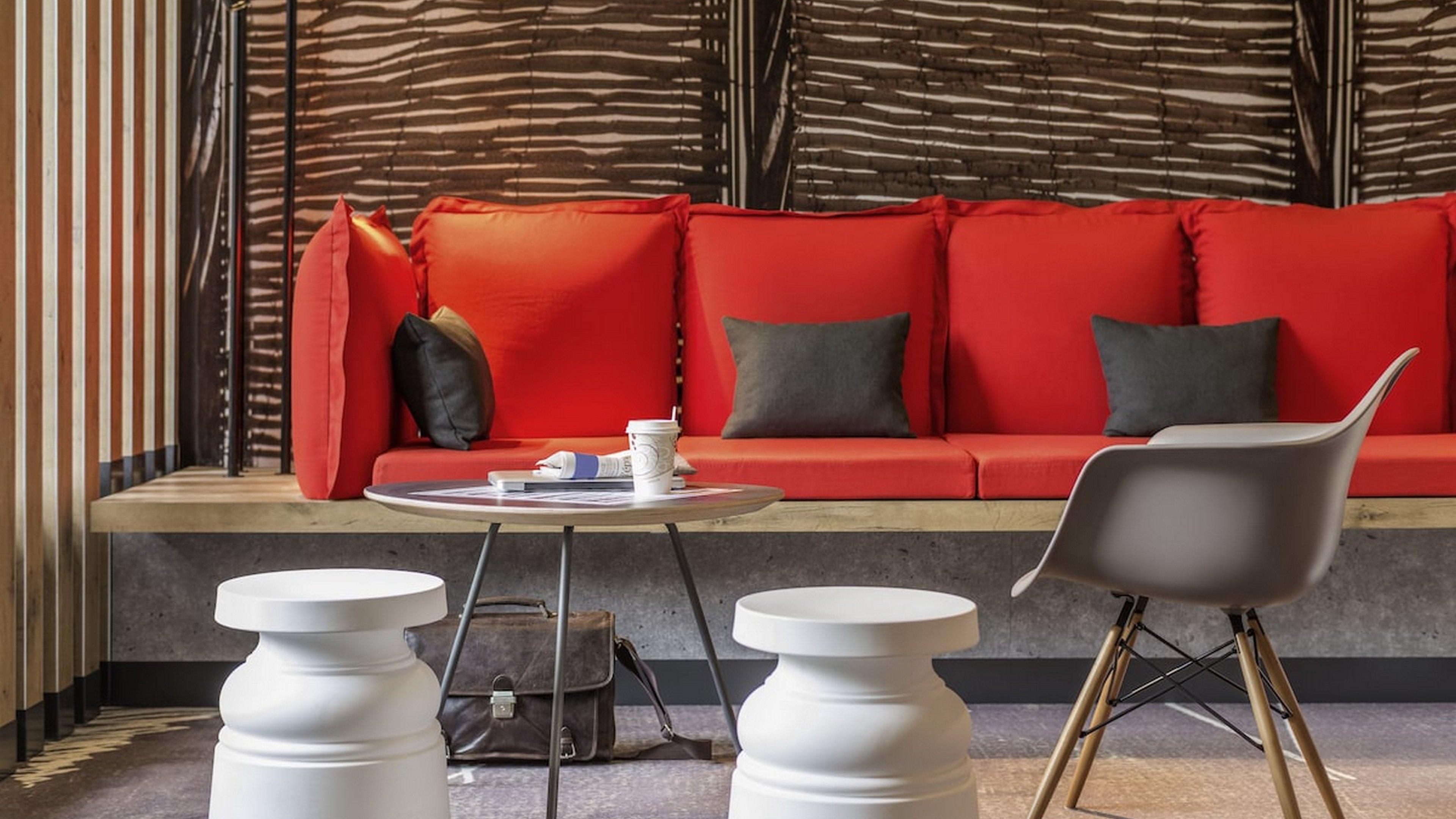 Vista Lobby ibis Nantes Centre Tour Bretagne