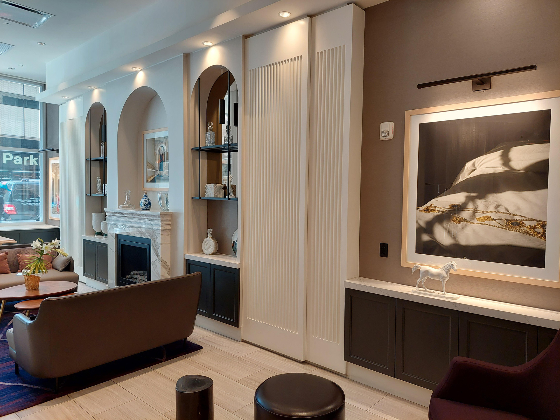 Vista Lobby Pestana Park Avenue