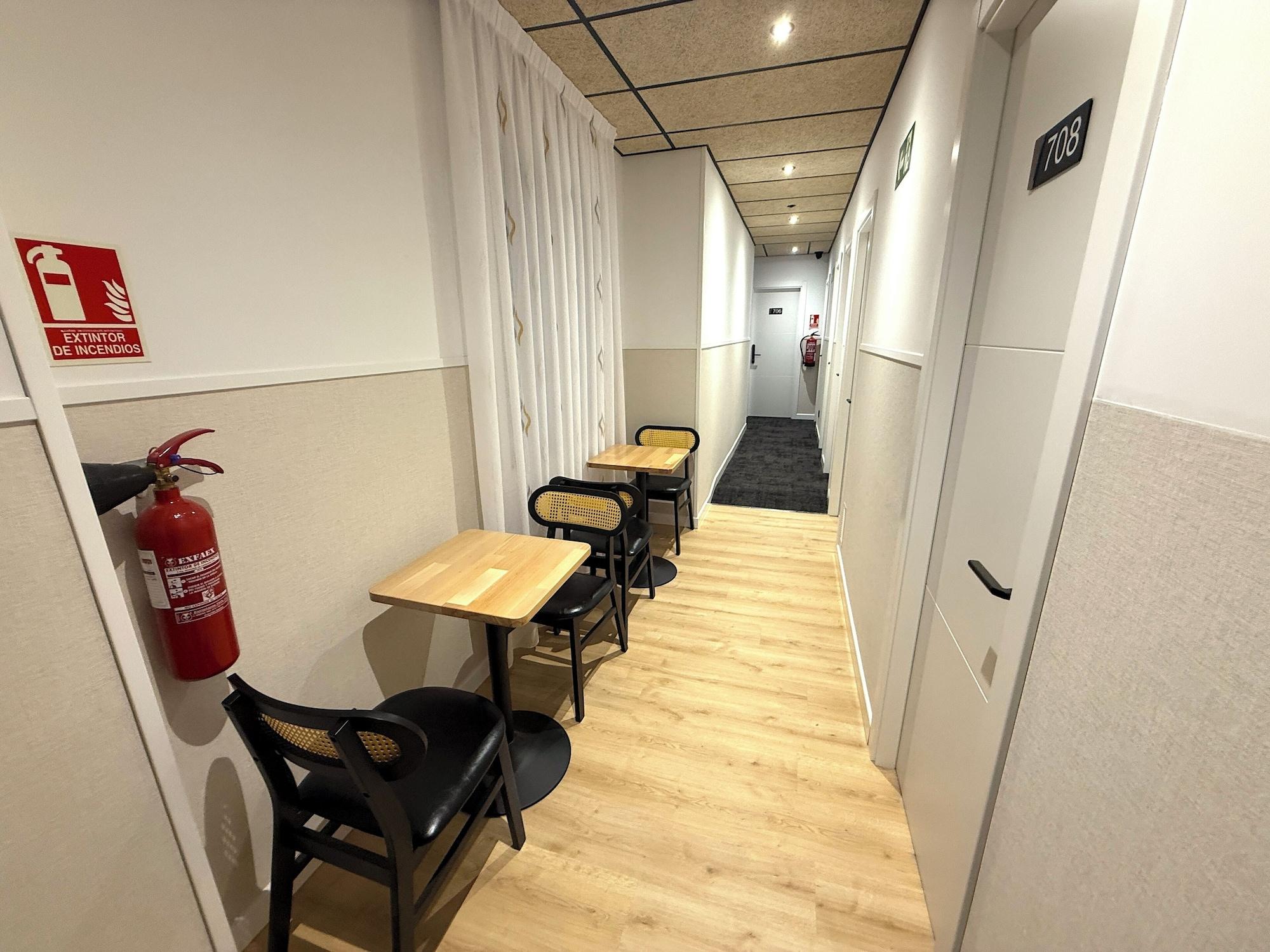 Comodidades del Alojamiento MuchoMadrid