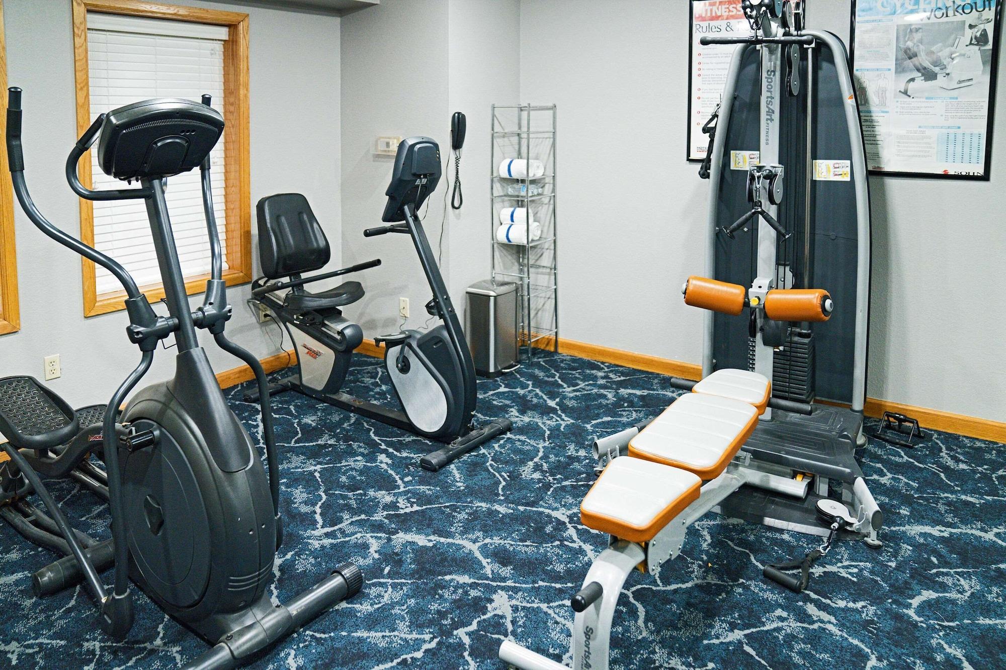 Gimnasio Quality Inn Seymour I-65