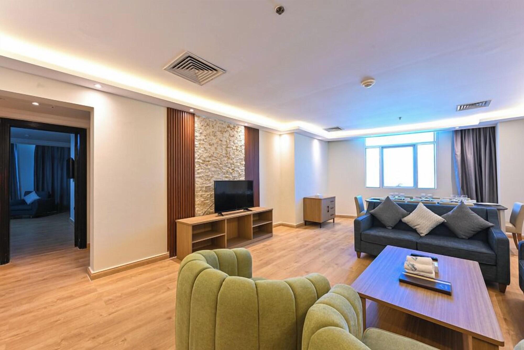 Comodidades del Alojamiento Saray Mushereib Hotel & Apartment Suites