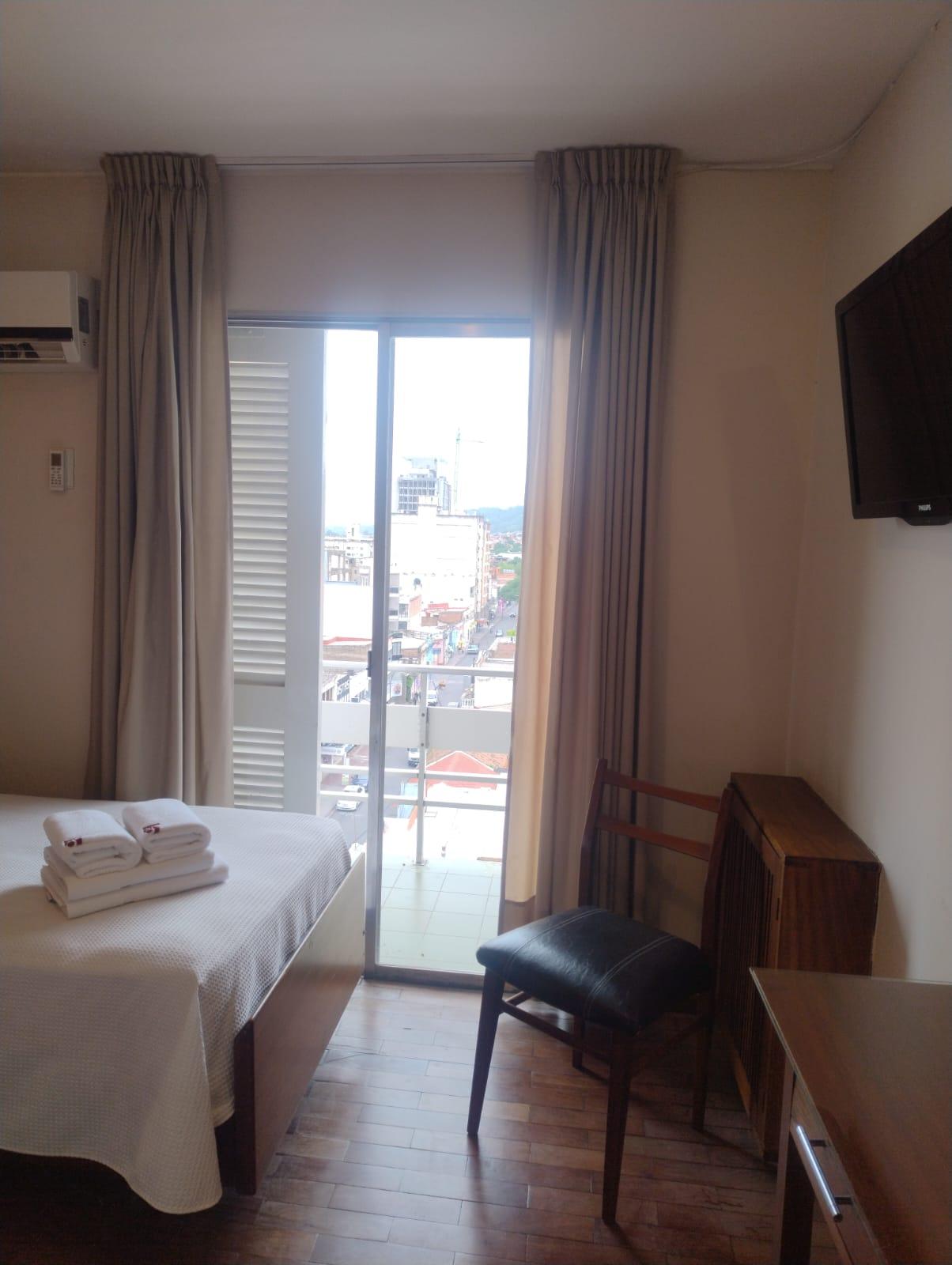 Varanda, quintal ou terraço HOTEL AUGUSTUS