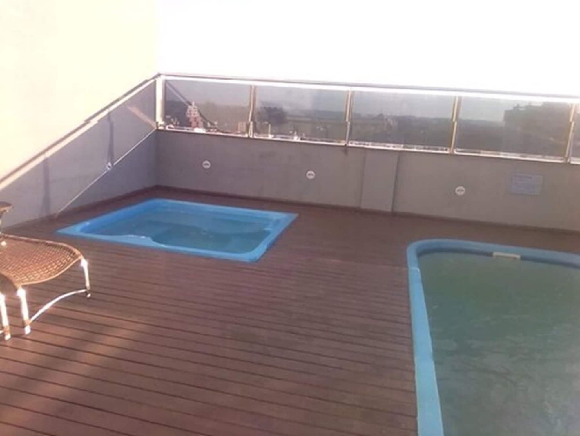 Vista Piscina Klein Ville São Leopoldo