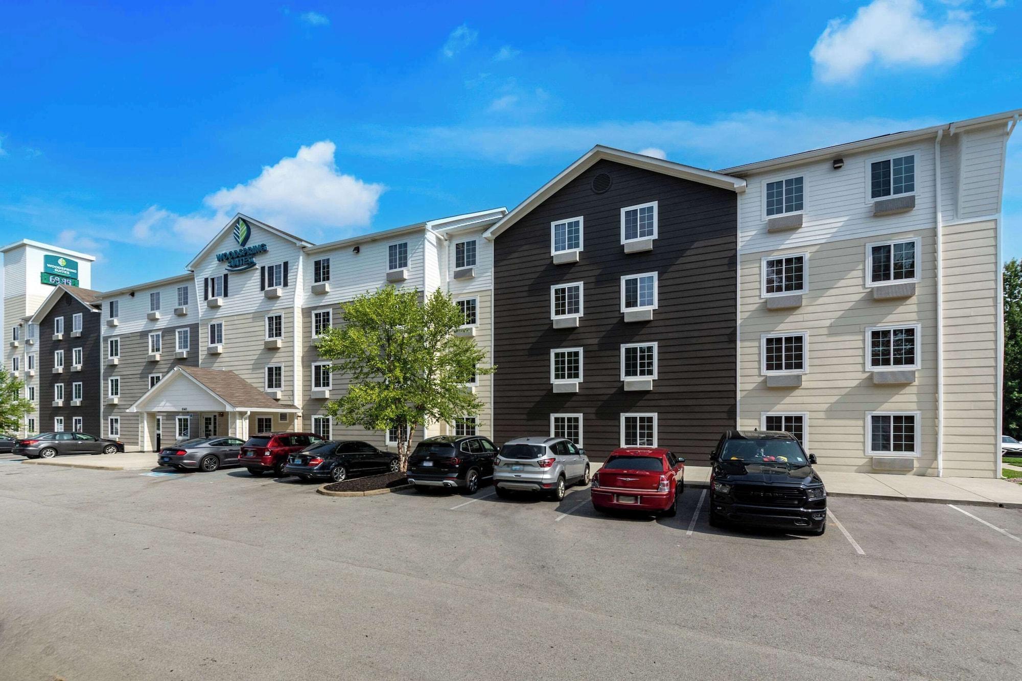 Vista Exterior WoodSpring Suites Louisville Southeast