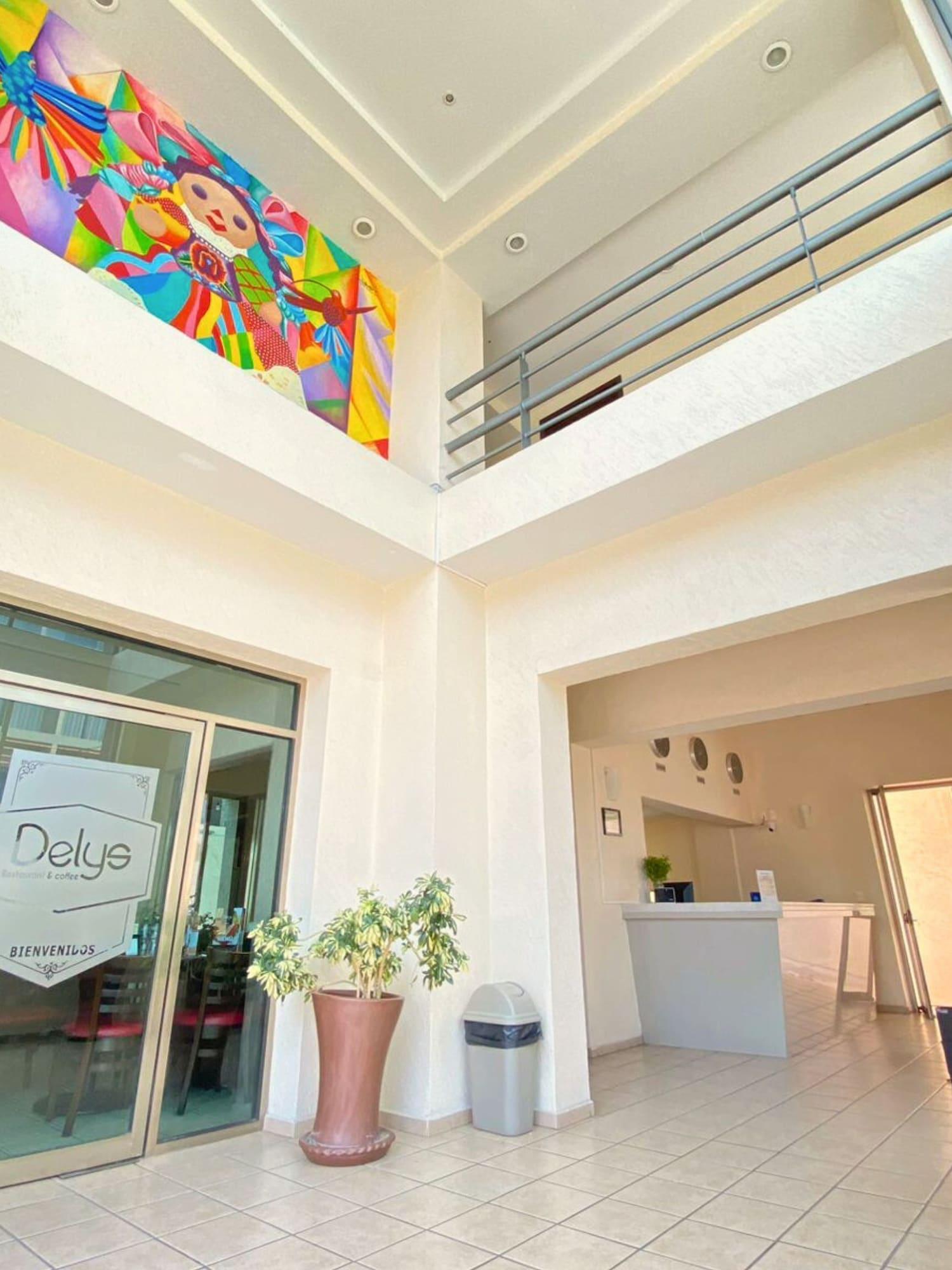 Vista Lobby Hotel Express Inn Ixtepec