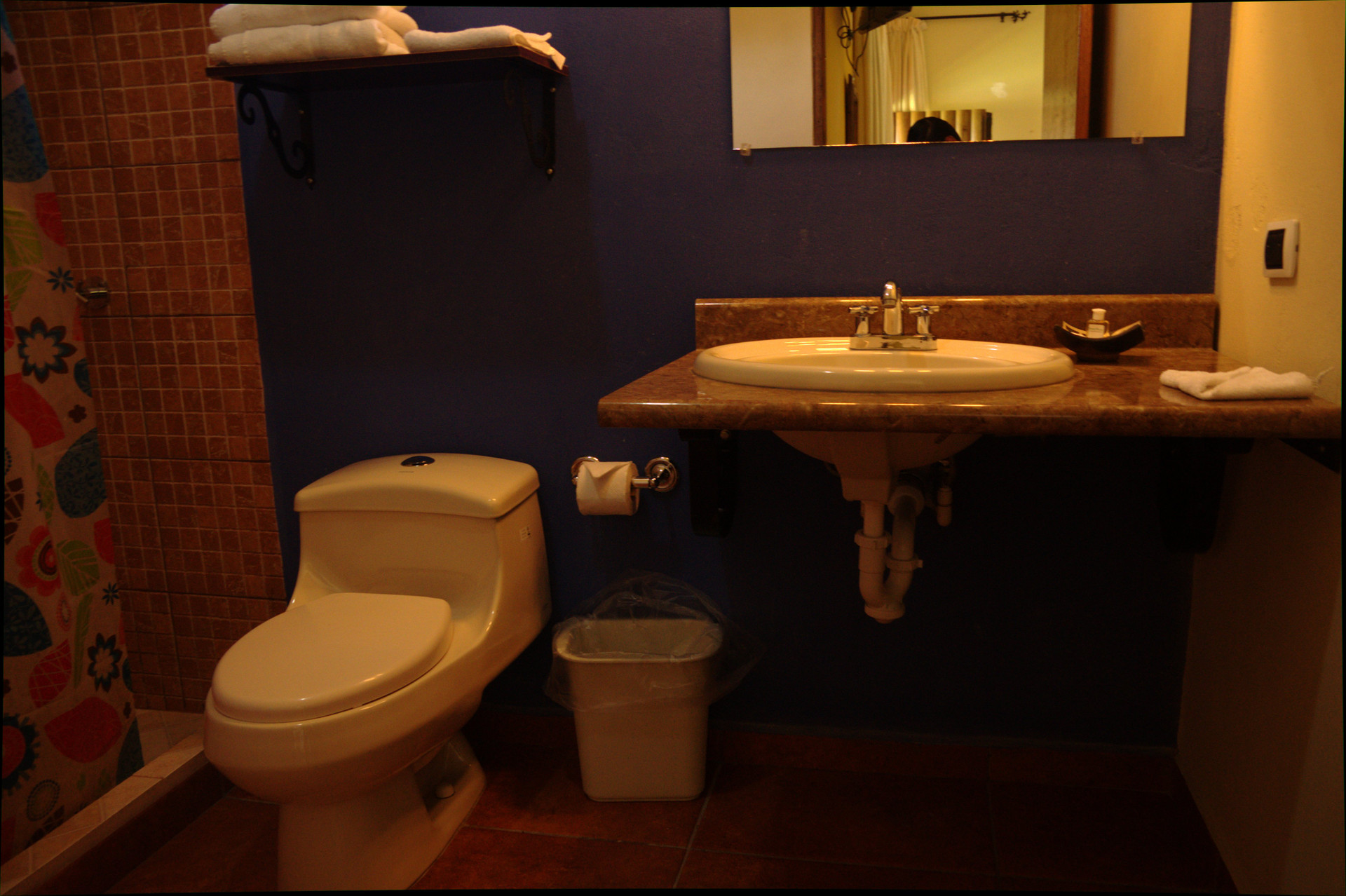 Equipamiento de Habitación Hotel Casa Lenca