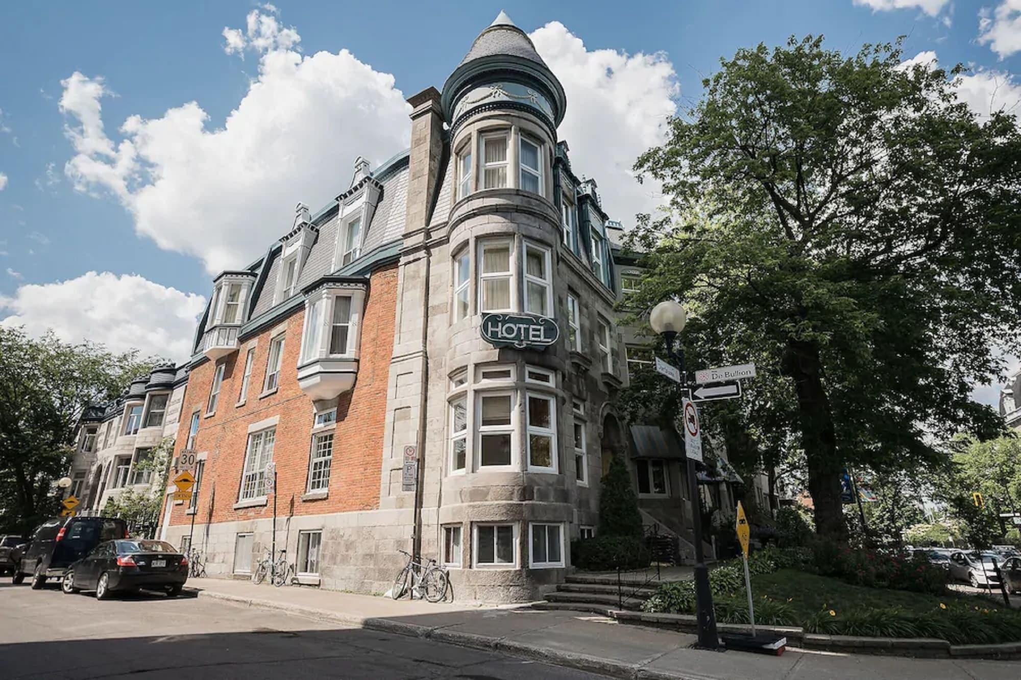 Vista Exterior Hotel Manoir Sherbrooke