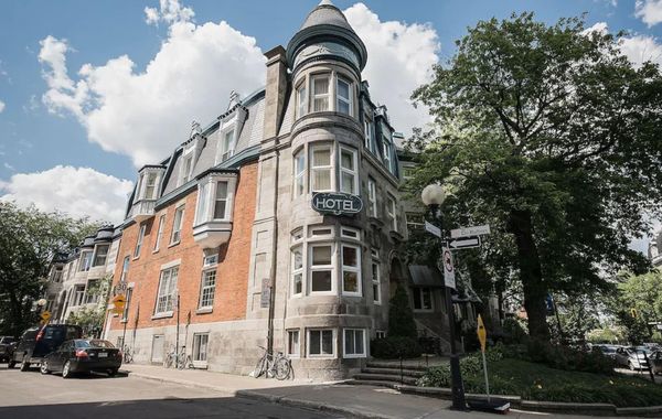 Hotel Manoir Sherbrooke