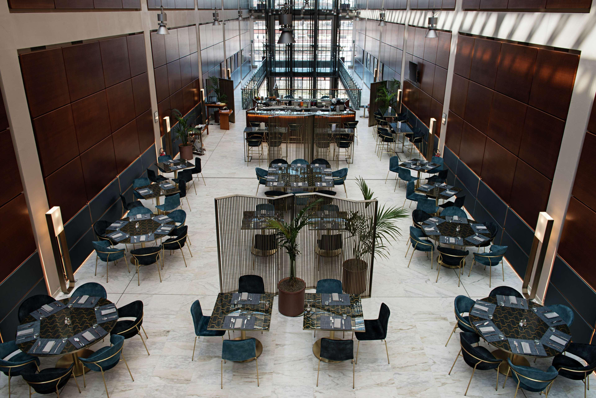 Restaurant DoubleTree by Hilton Turin Lingotto