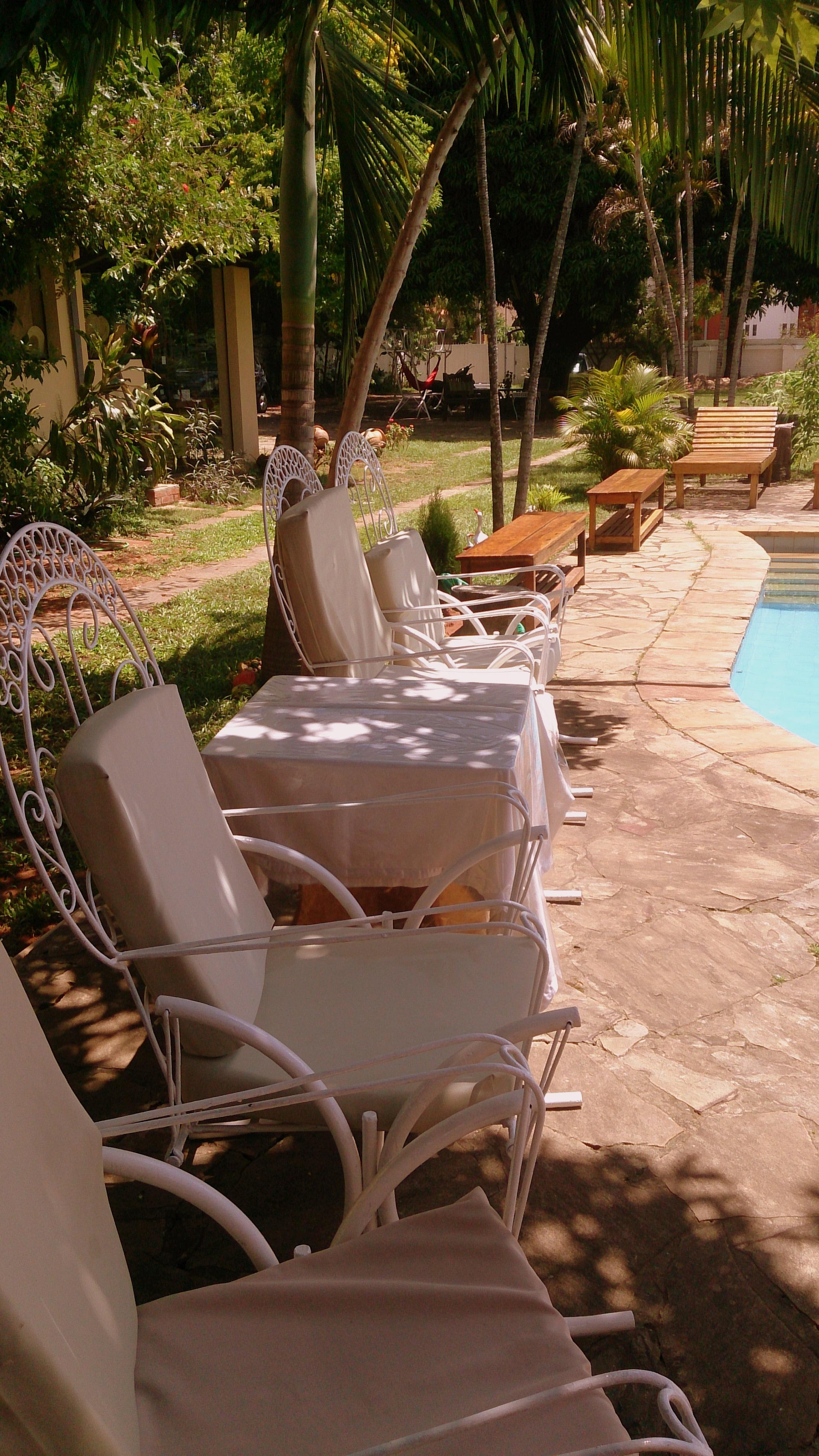 Vista Piscina Posada Shalom
