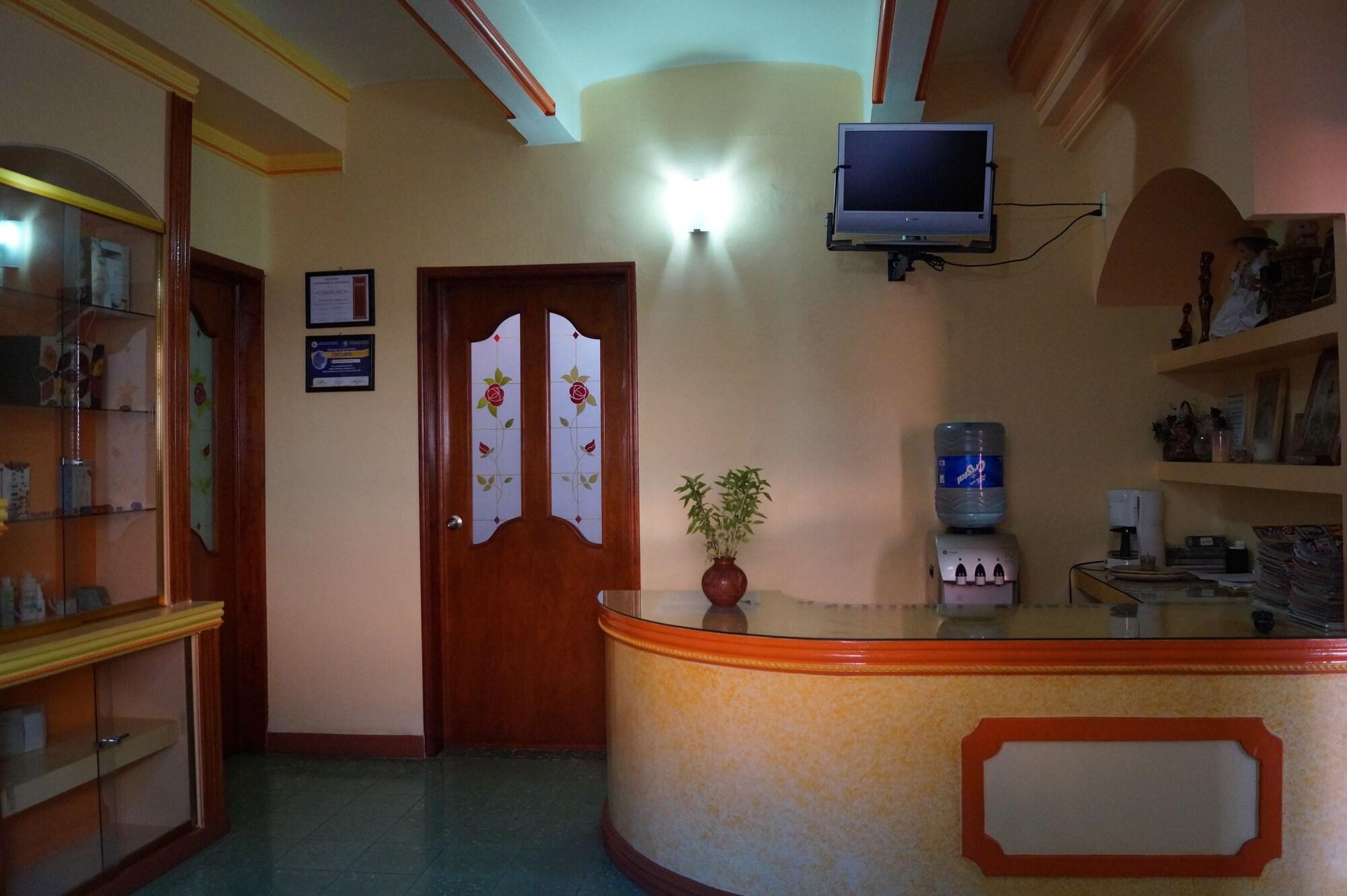 Vista Lobby Casa Xochimilco