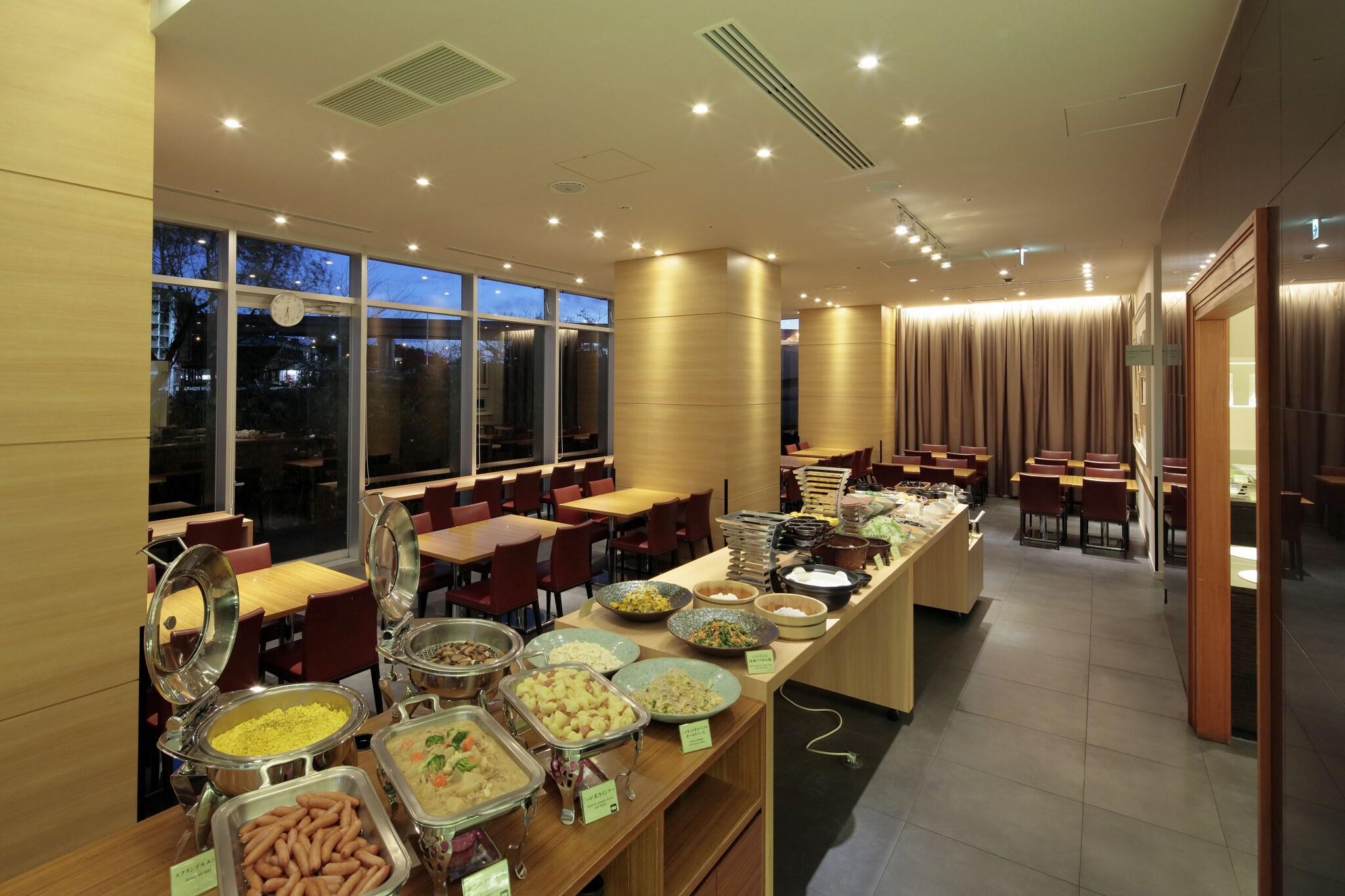 Restaurant Candeo Hotels Kameyama