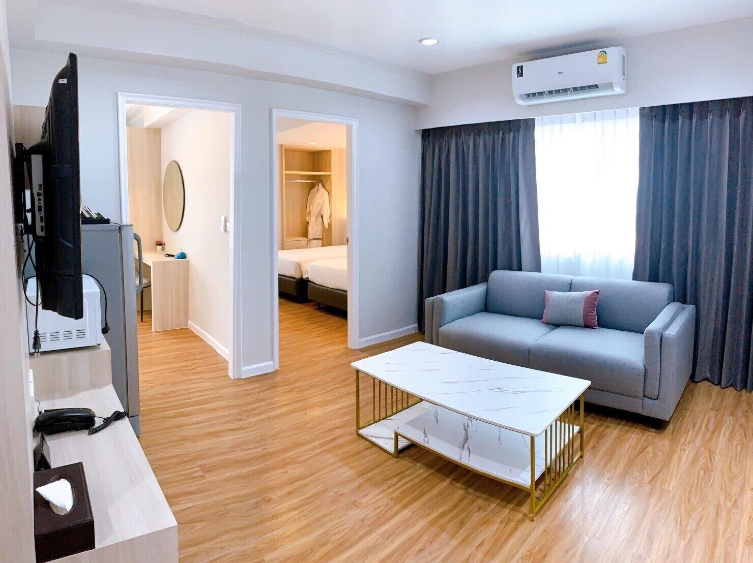 Habitación Miloft Sathorn hotel