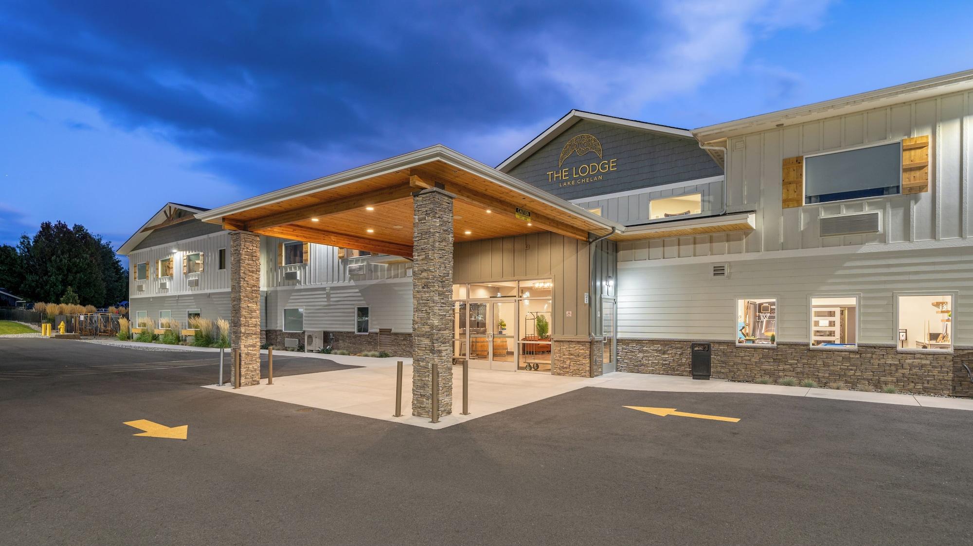 Vista Exterior The Lodge Lake Chelan