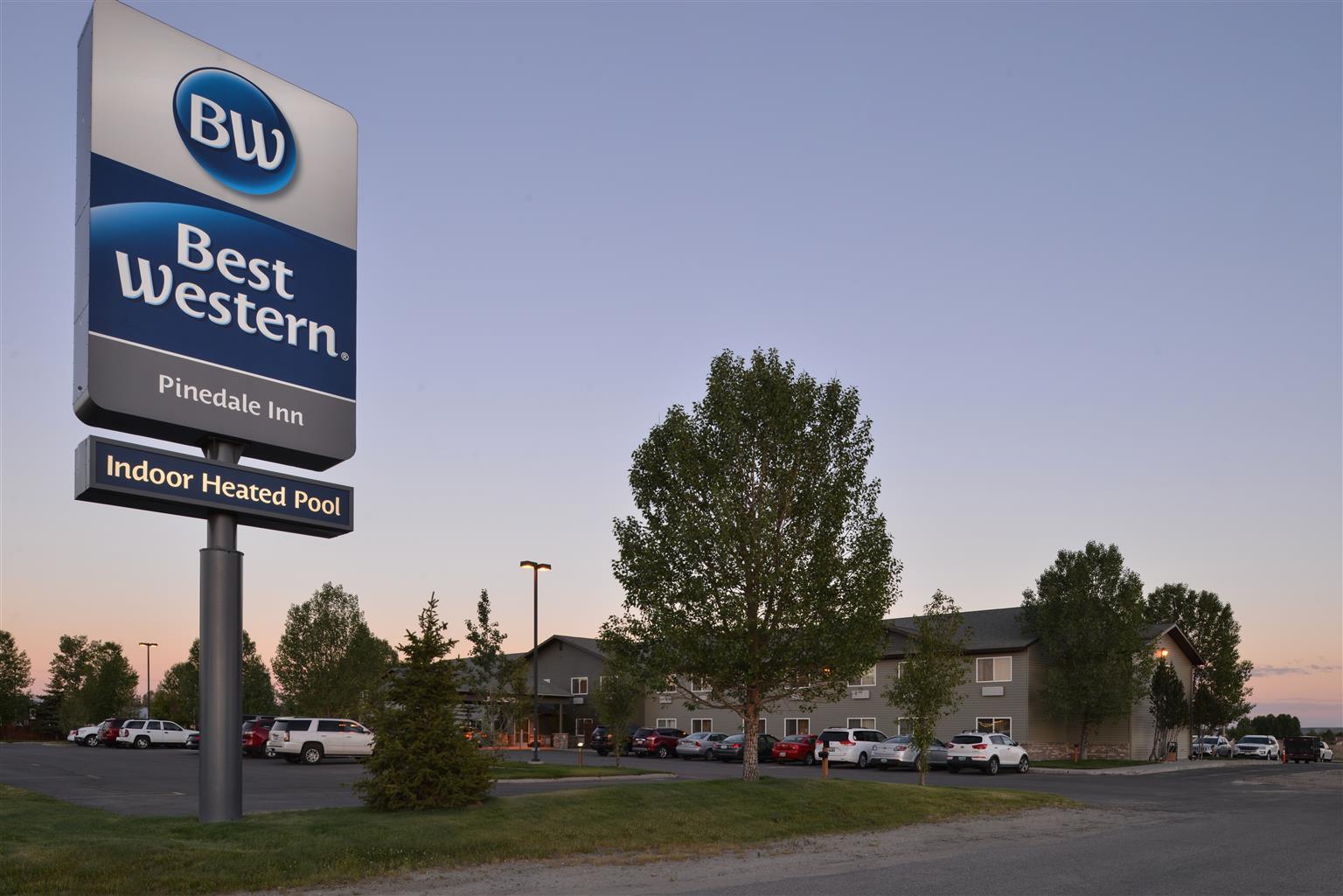 Varios Best Western Pinedale Inn