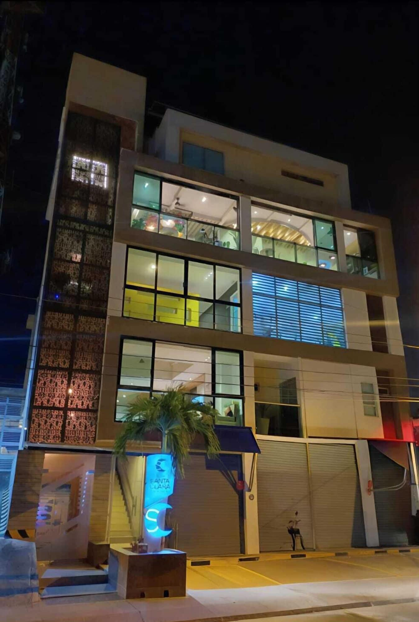 Vista Exterior Hotel Santa Clara Boutique