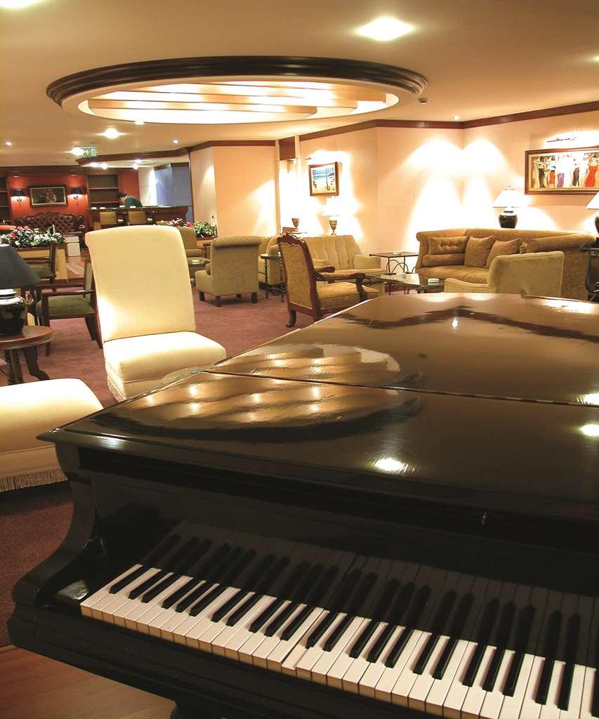 Vista Lobby Rayelin Hotel Taksim