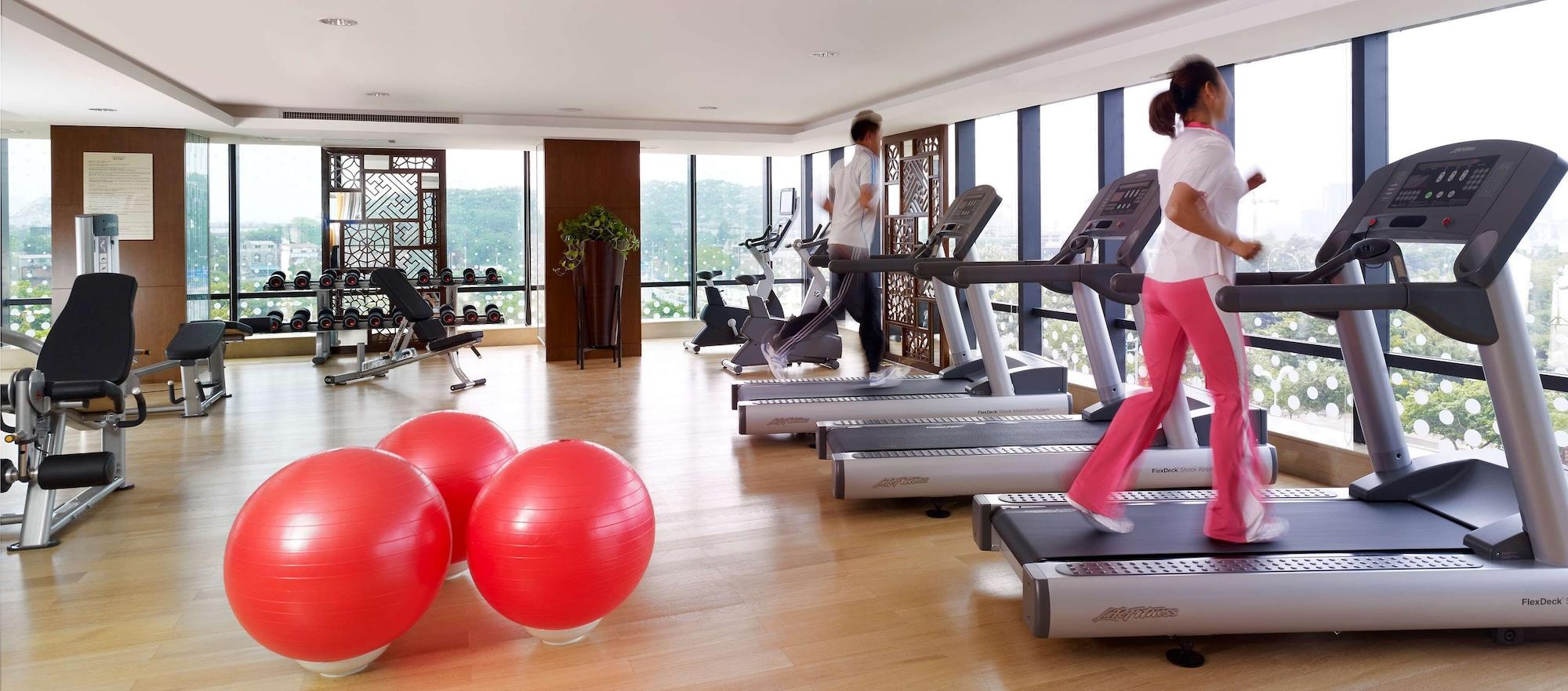 Gimnasio Radisson Blu Hotel Liuzhou