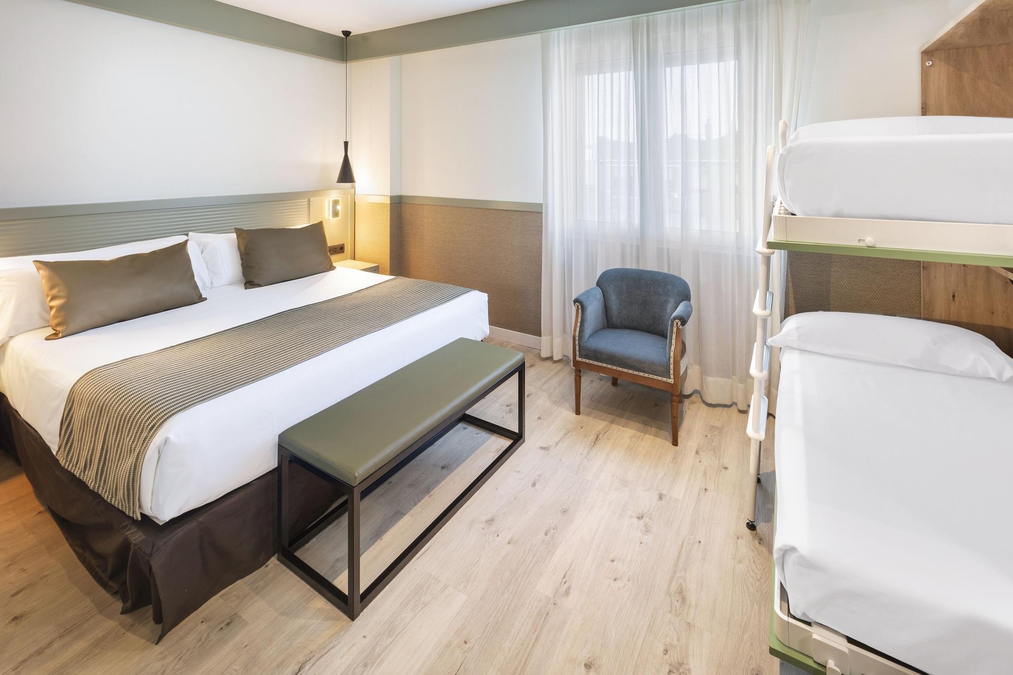 Habitación Catalonia Santa Justa