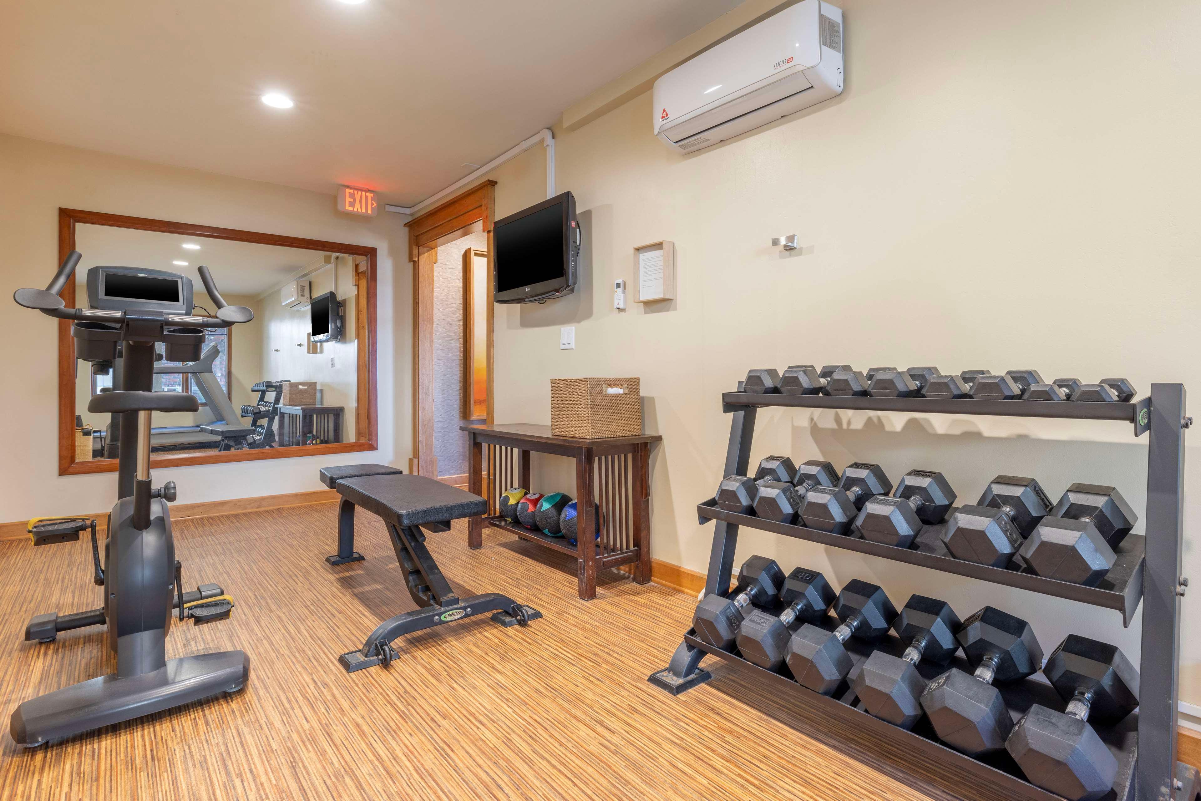 Gimnasio Best Western Plus Beach View Lodge Carlsbad