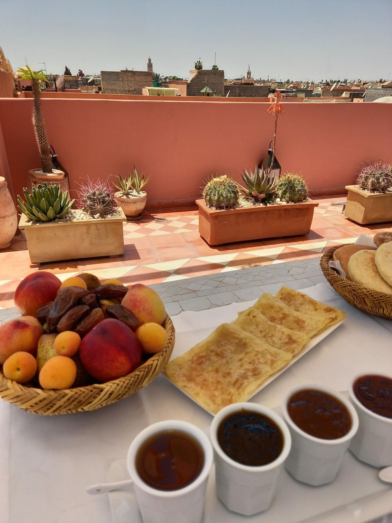 Restaurant Riad Cherrata
