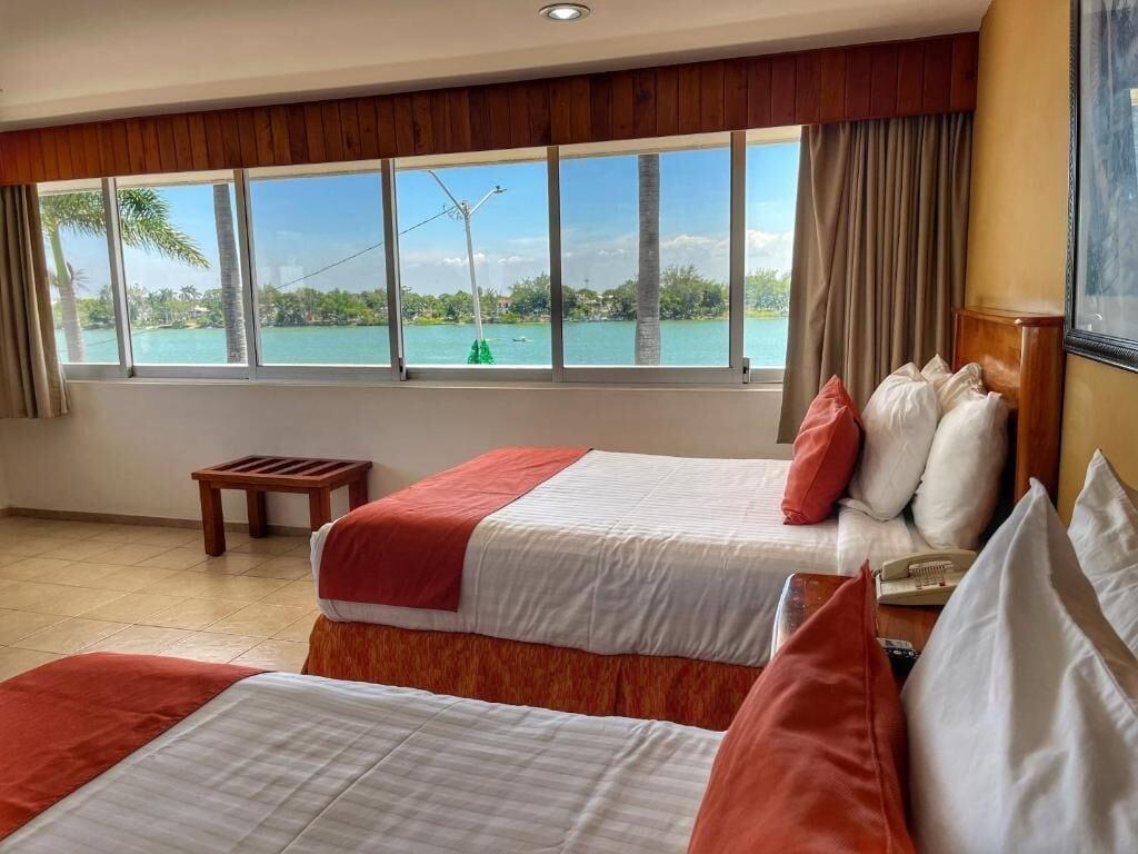 Habitación Hotel Riviera Tuxpan