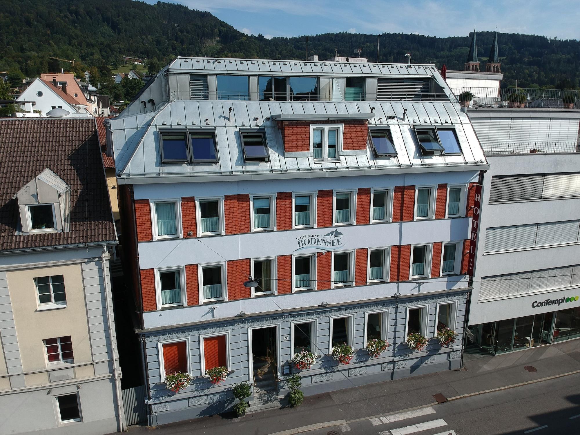 Vista Exterior Hotel Bodensee Bregenz